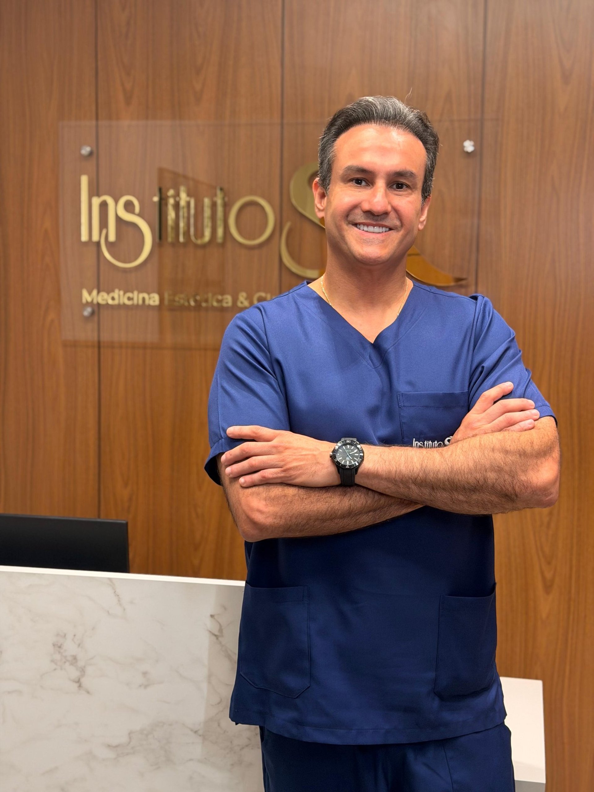 an abstract photo of a curved building with a blue sky in the background