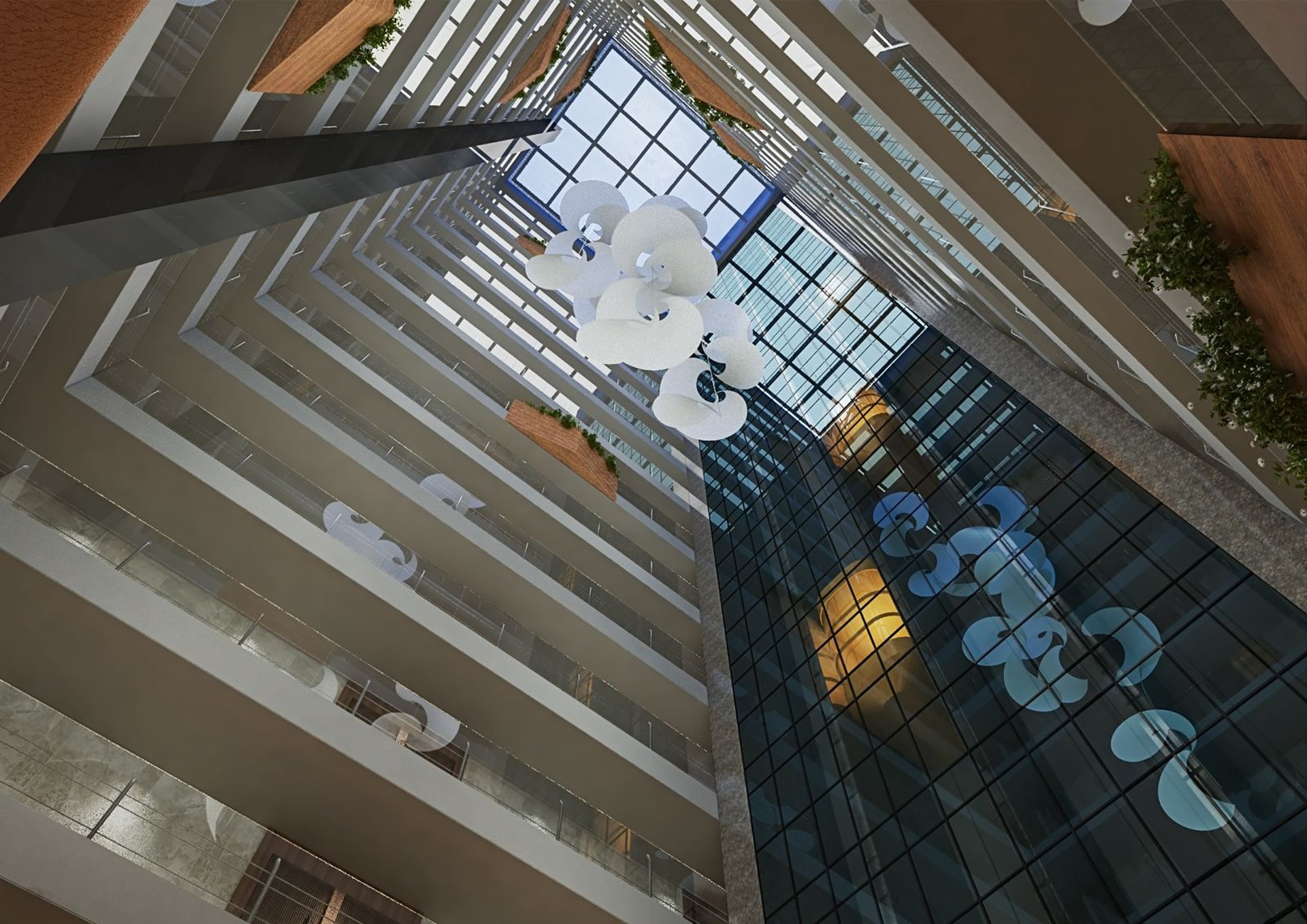 CRESCENT WESTERN TRADE CENTER