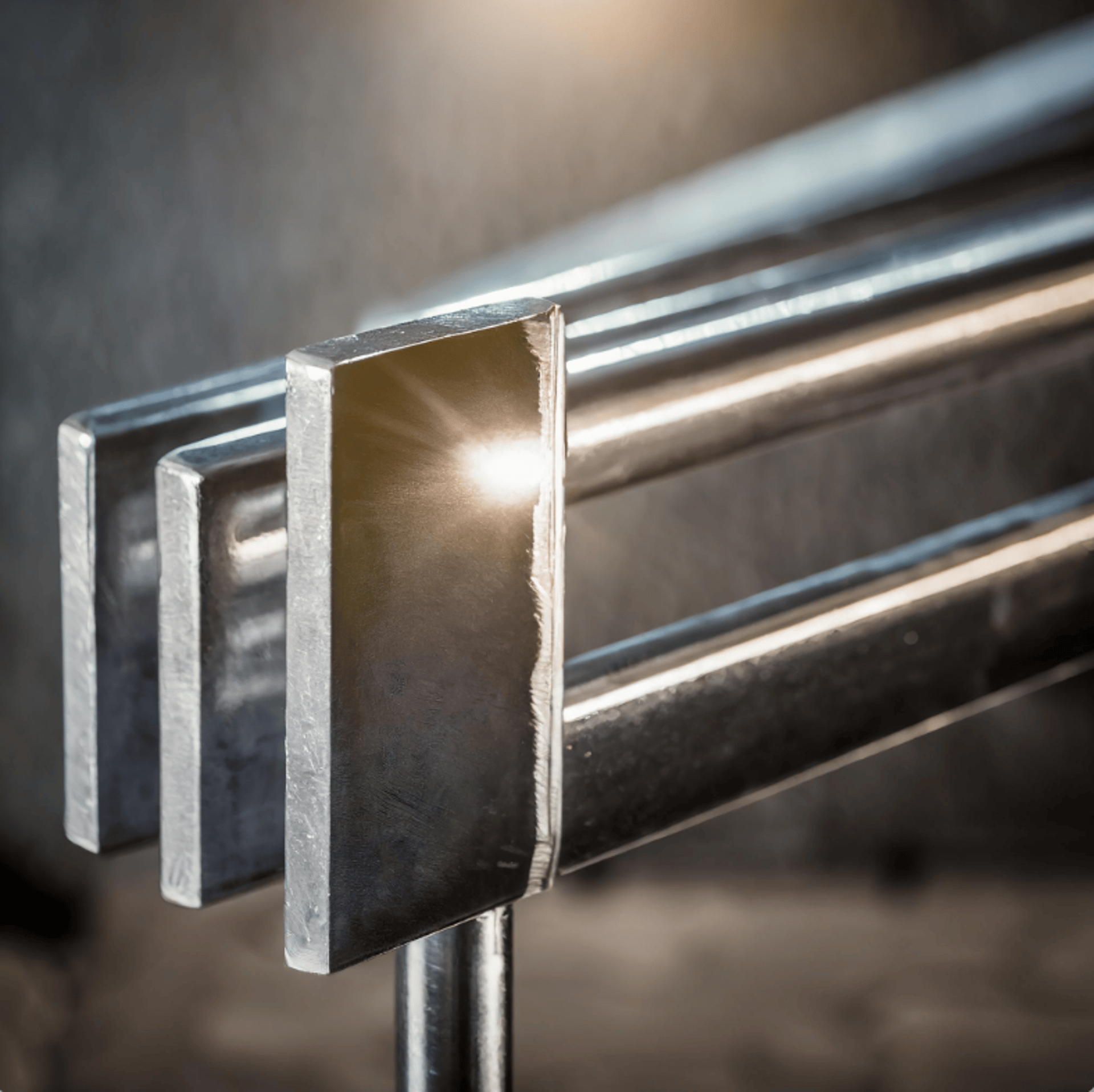 a close up of a metal surface with a lot of rust