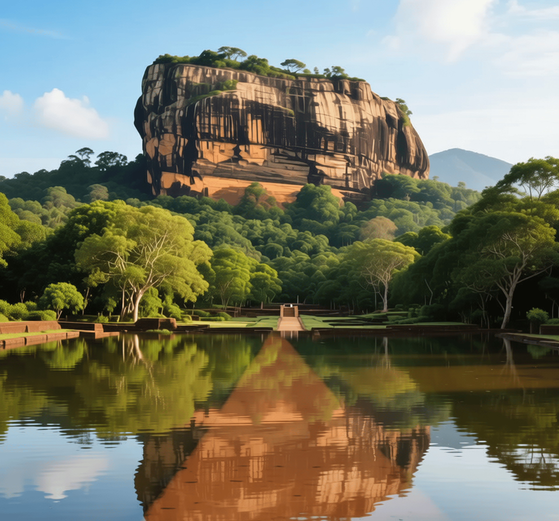 black and brown leather padded tub sofa