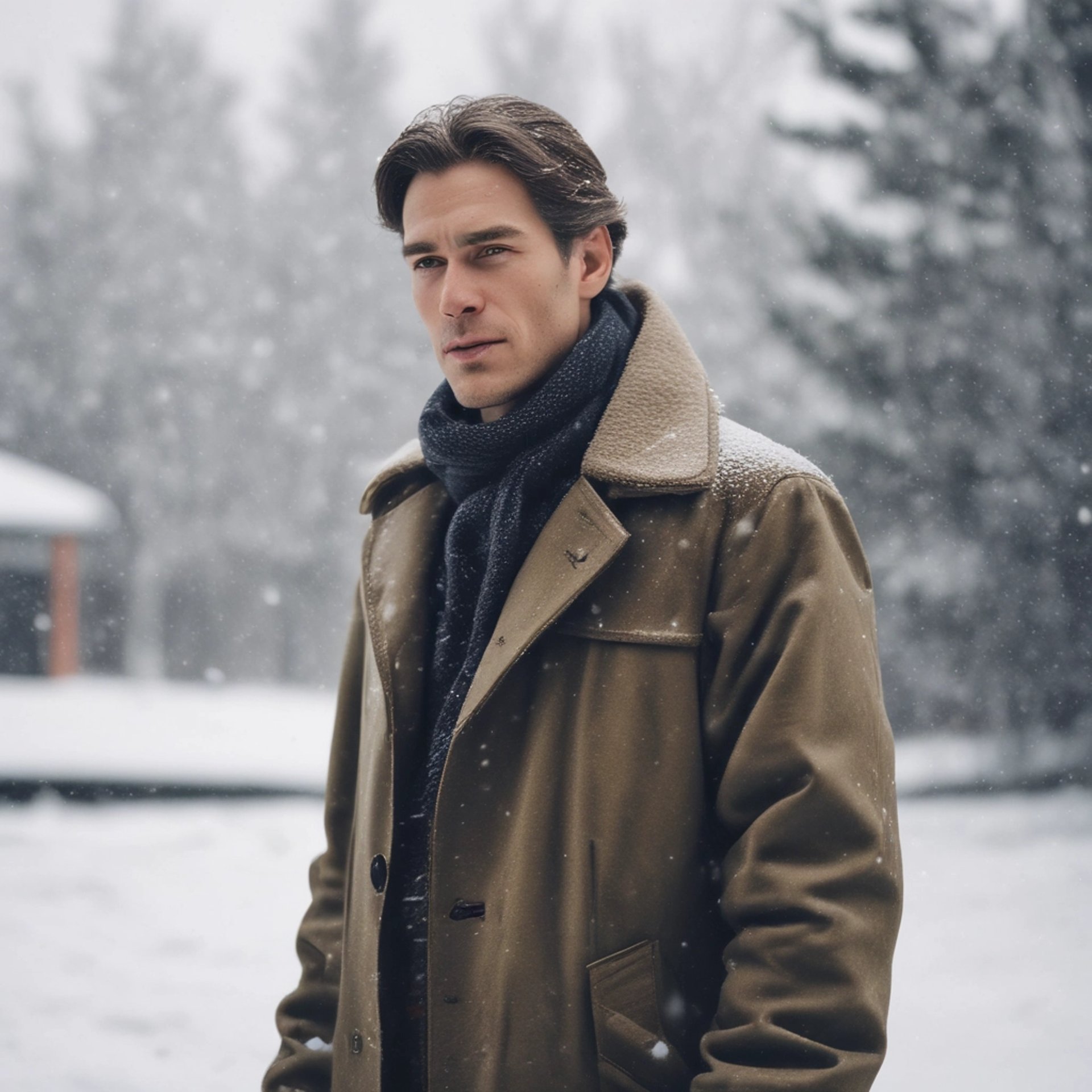 woman in blue and white shirt