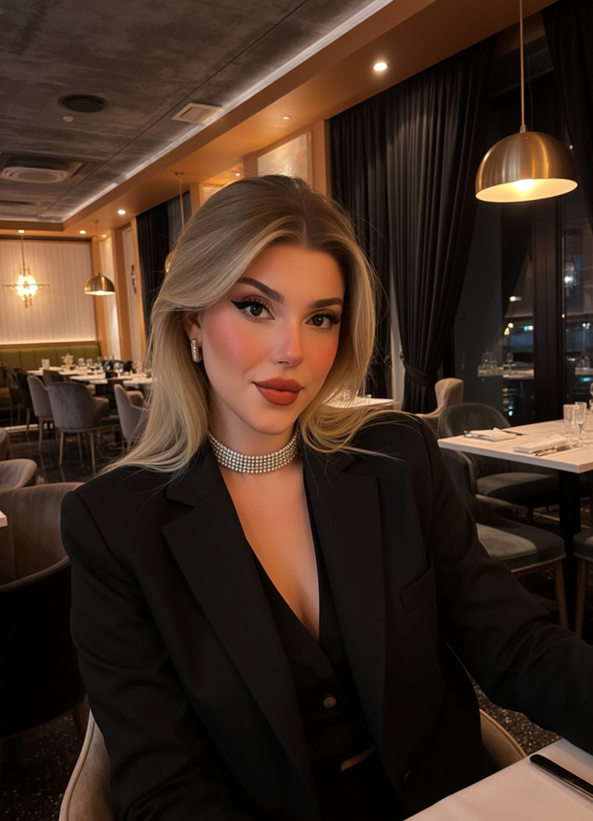 black and brown leather padded tub sofa