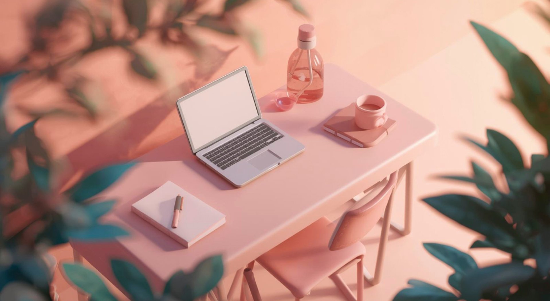 A person typing on a laptop on a wooden table
