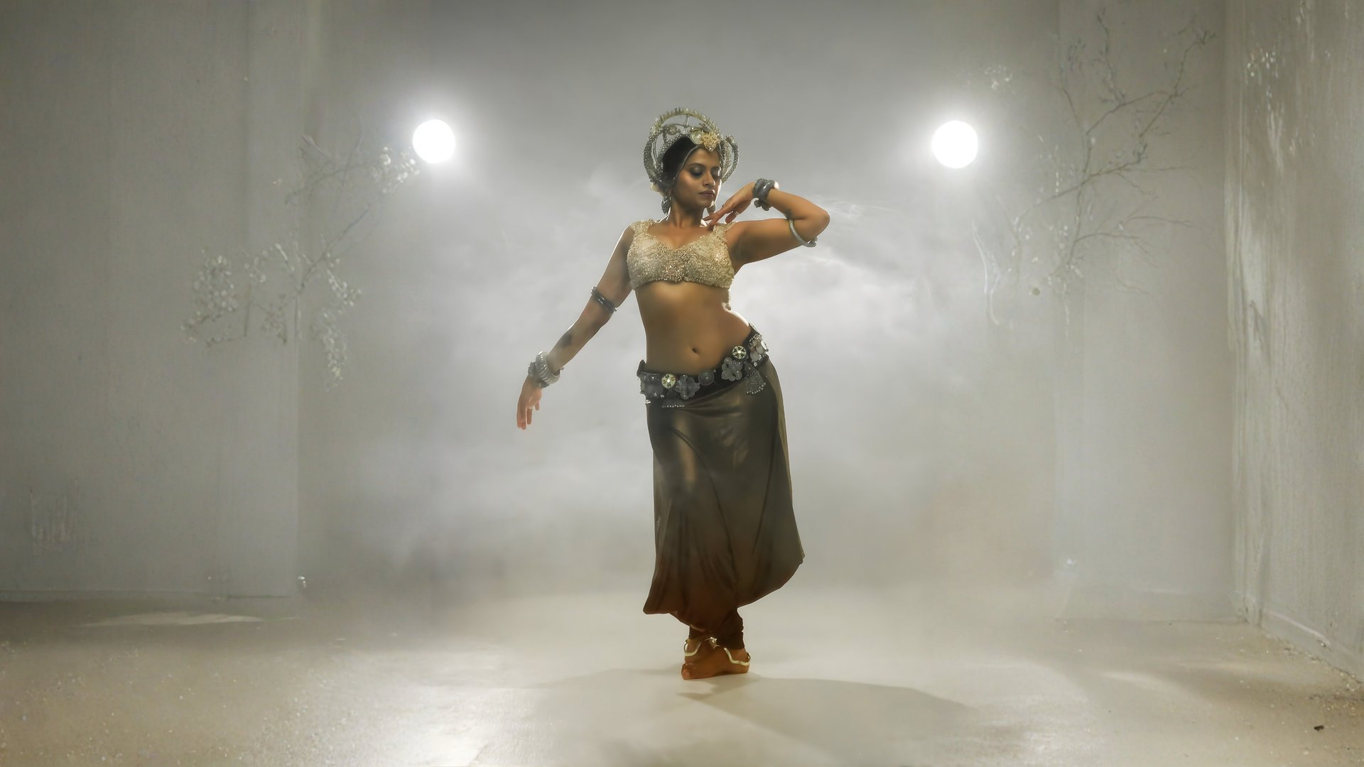 green vegetable on white ceramic plate