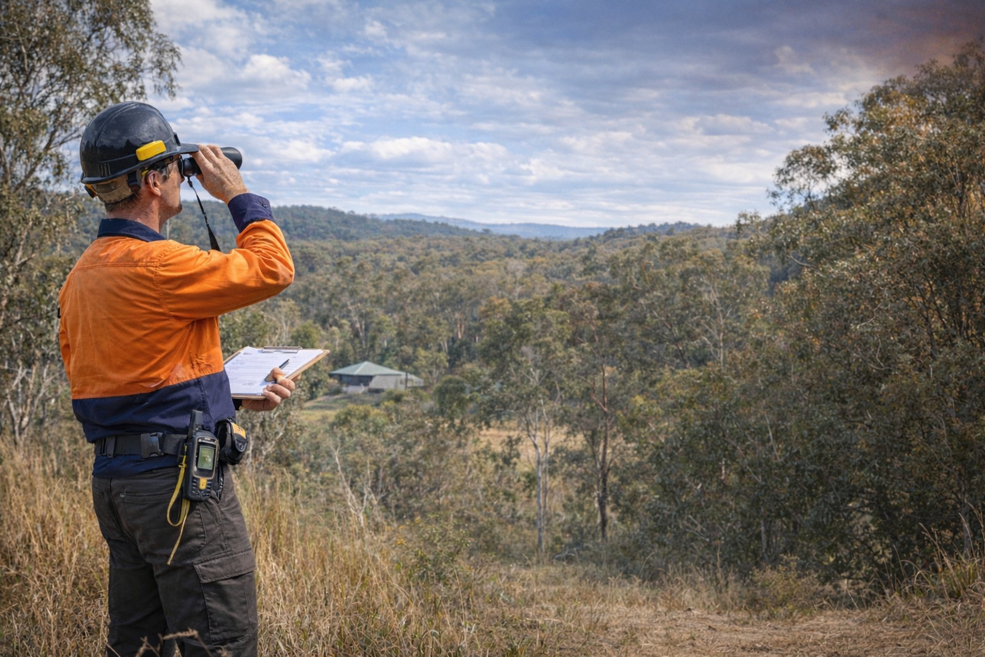 mountain range under blue sky