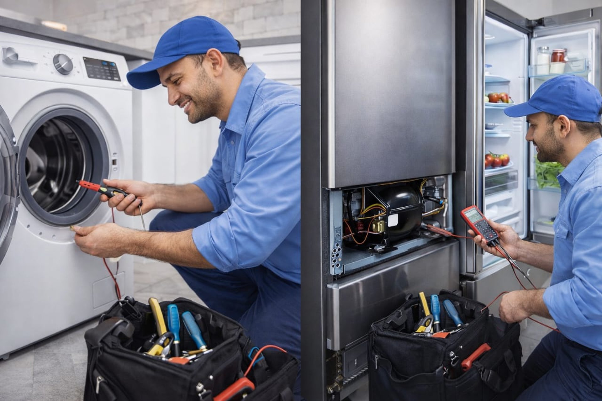 black and brown leather padded tub sofa