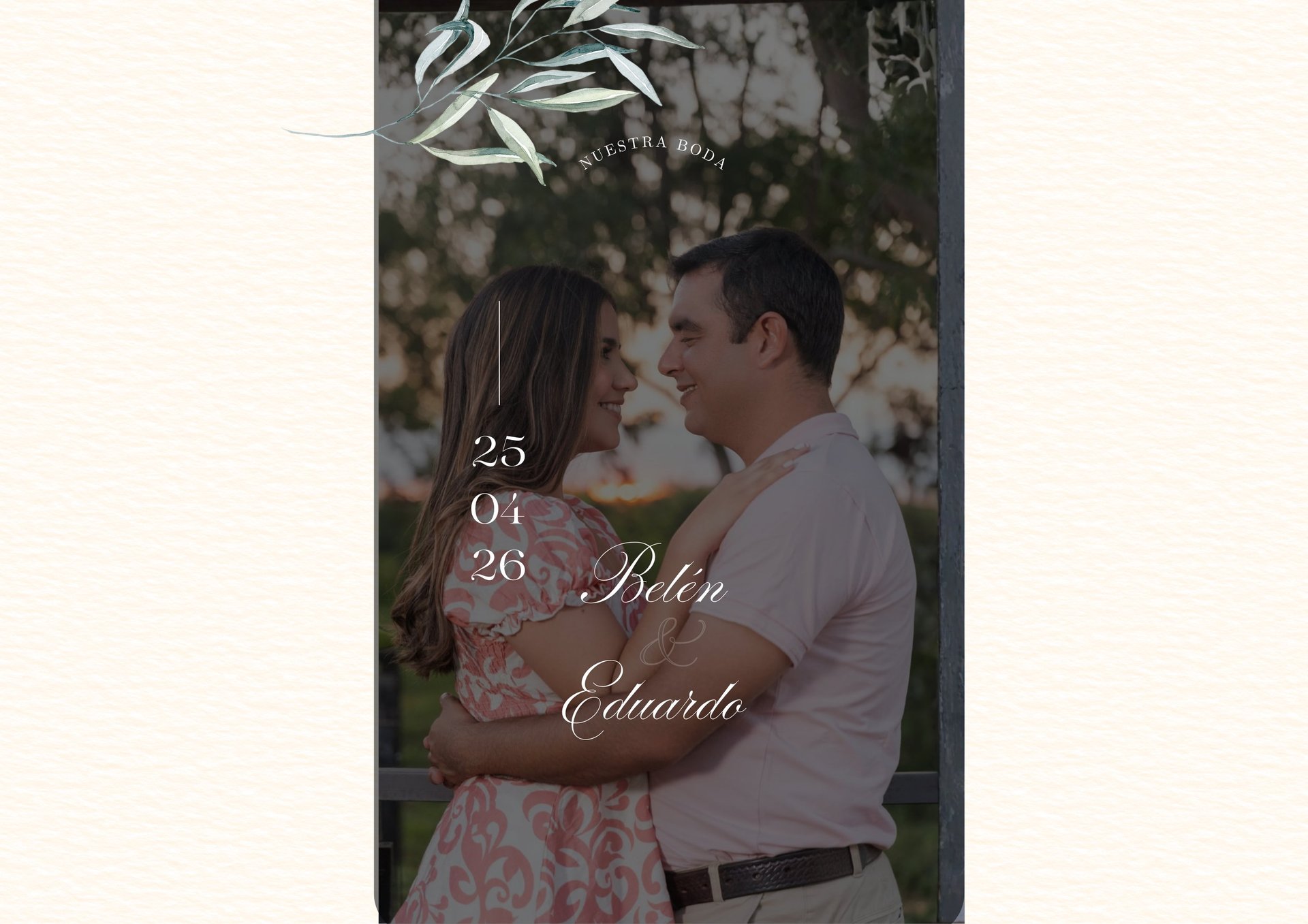 woman in white wedding dress stands in front of man in tuxedo