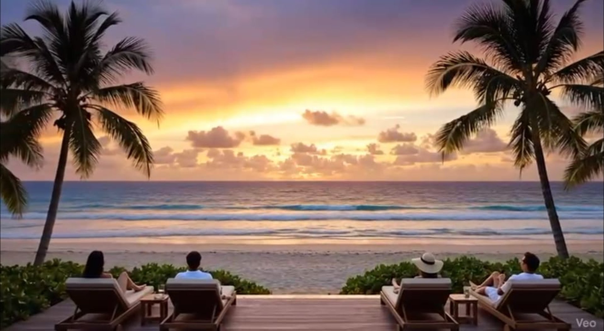 an abstract photo of a curved building with a blue sky in the background