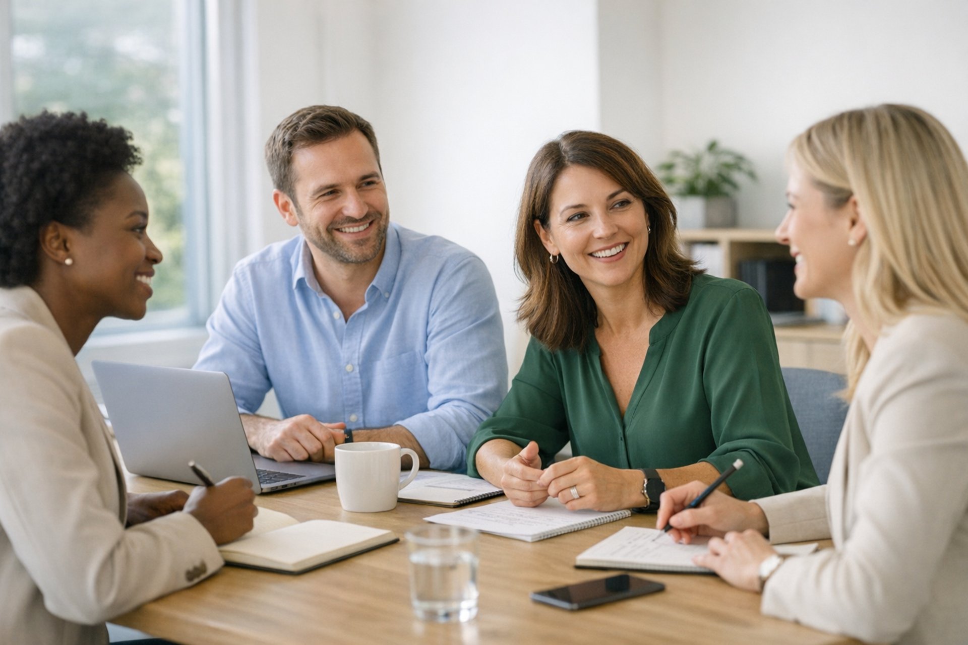 person wearing black analog watch holding white pencil