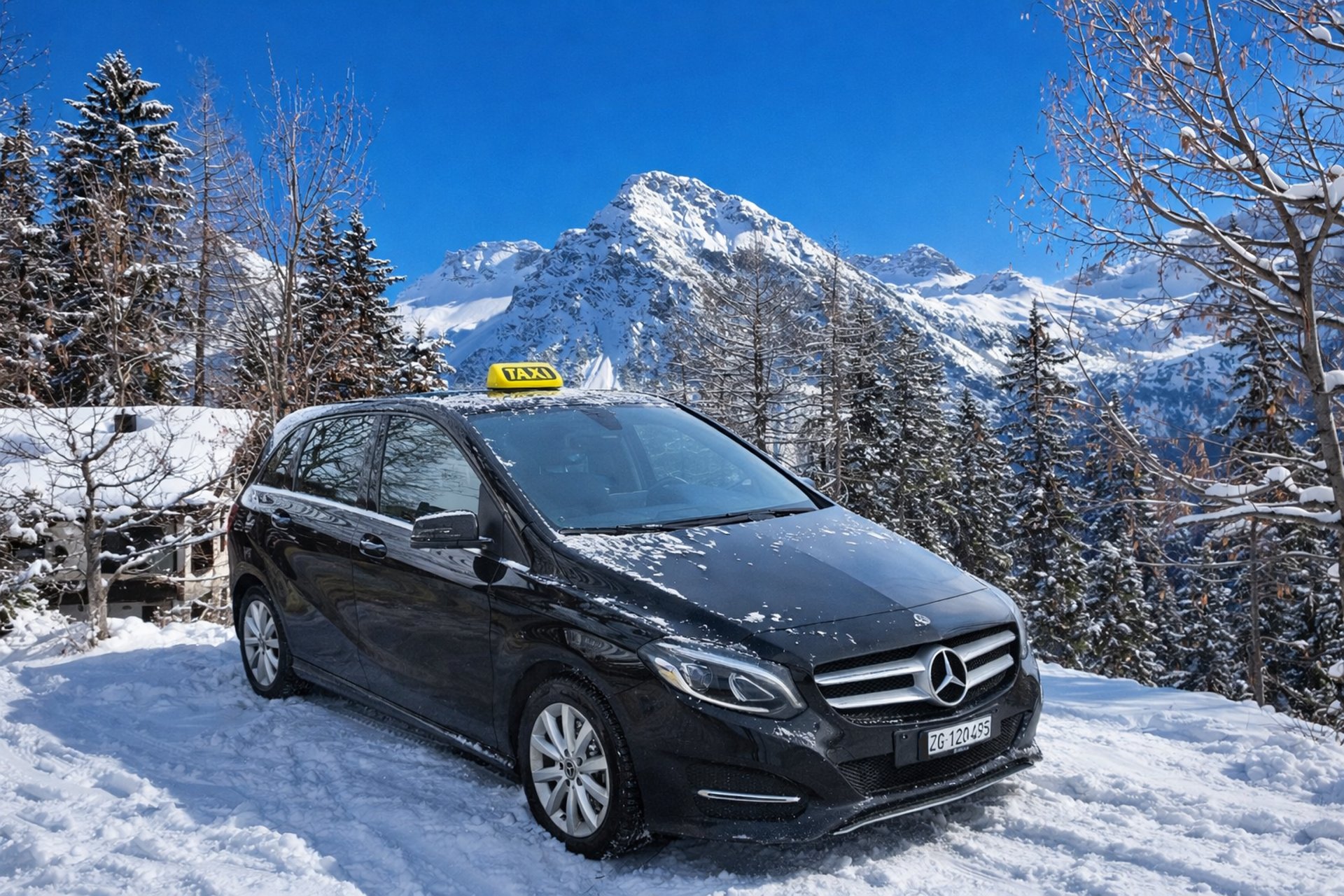 yellow Taxi light sign