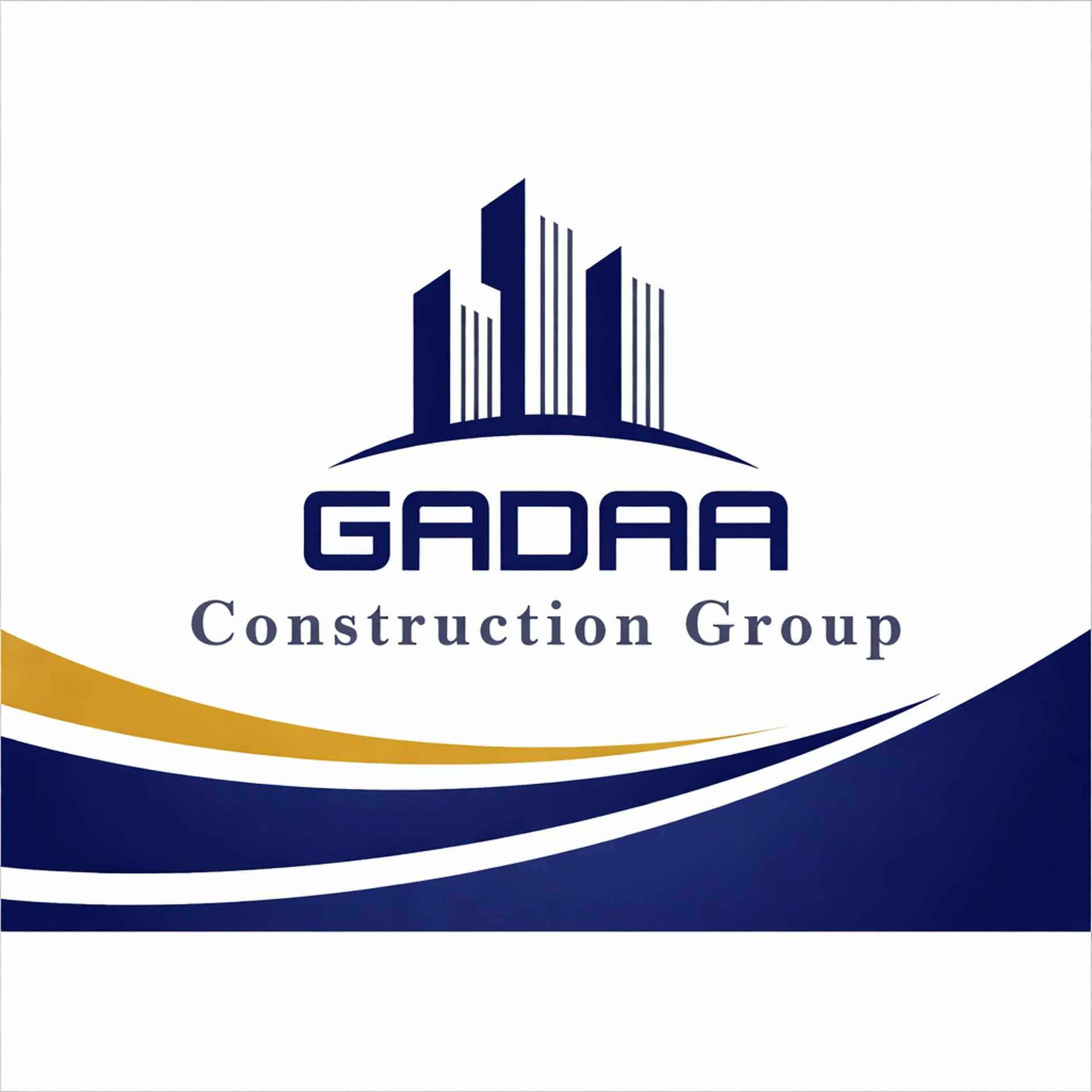 an abstract photo of a curved building with a blue sky in the background