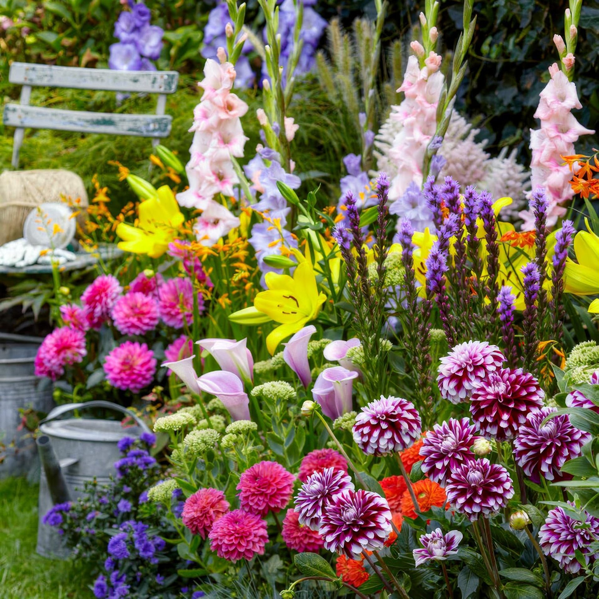 an abstract photo of a curved building with a blue sky in the background