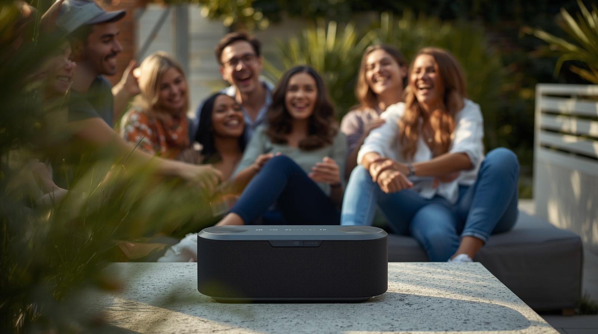 an abstract photo of a curved building with a blue sky in the background