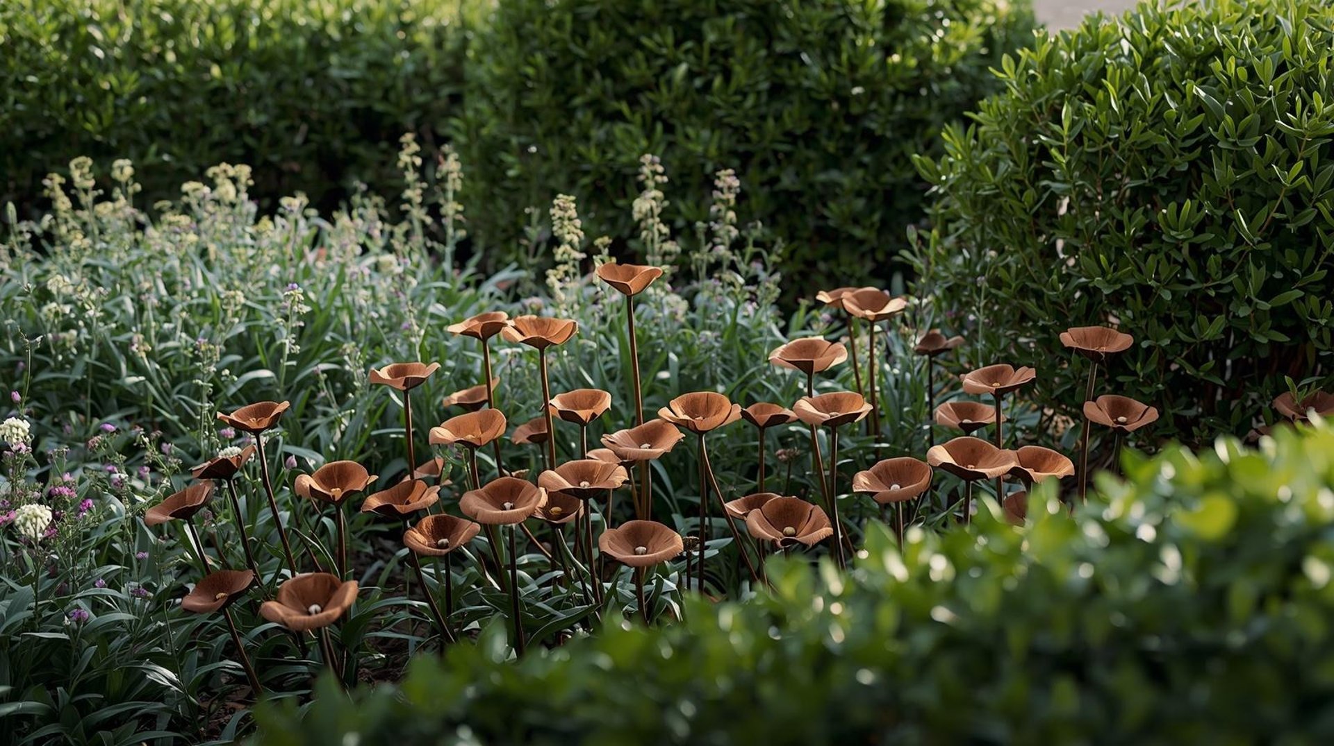 an abstract photo of a curved building with a blue sky in the background