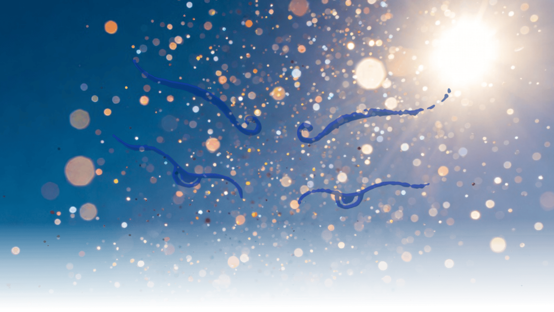 red and green flower petals on brown paper bag