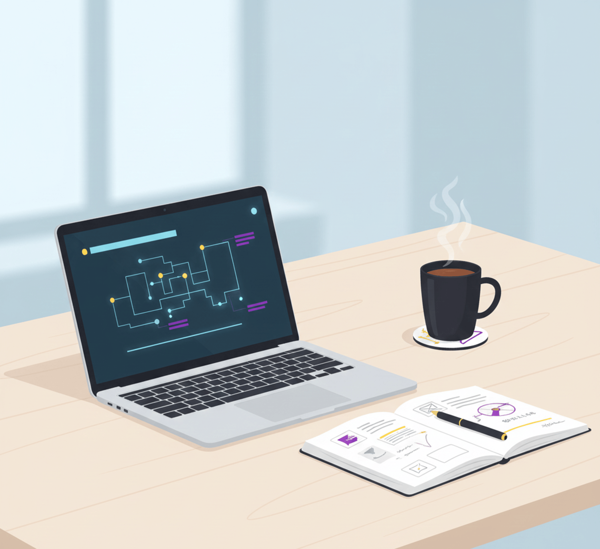 gray computer monitor