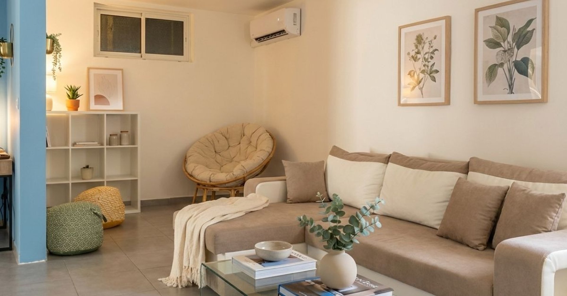 black and brown leather padded tub sofa