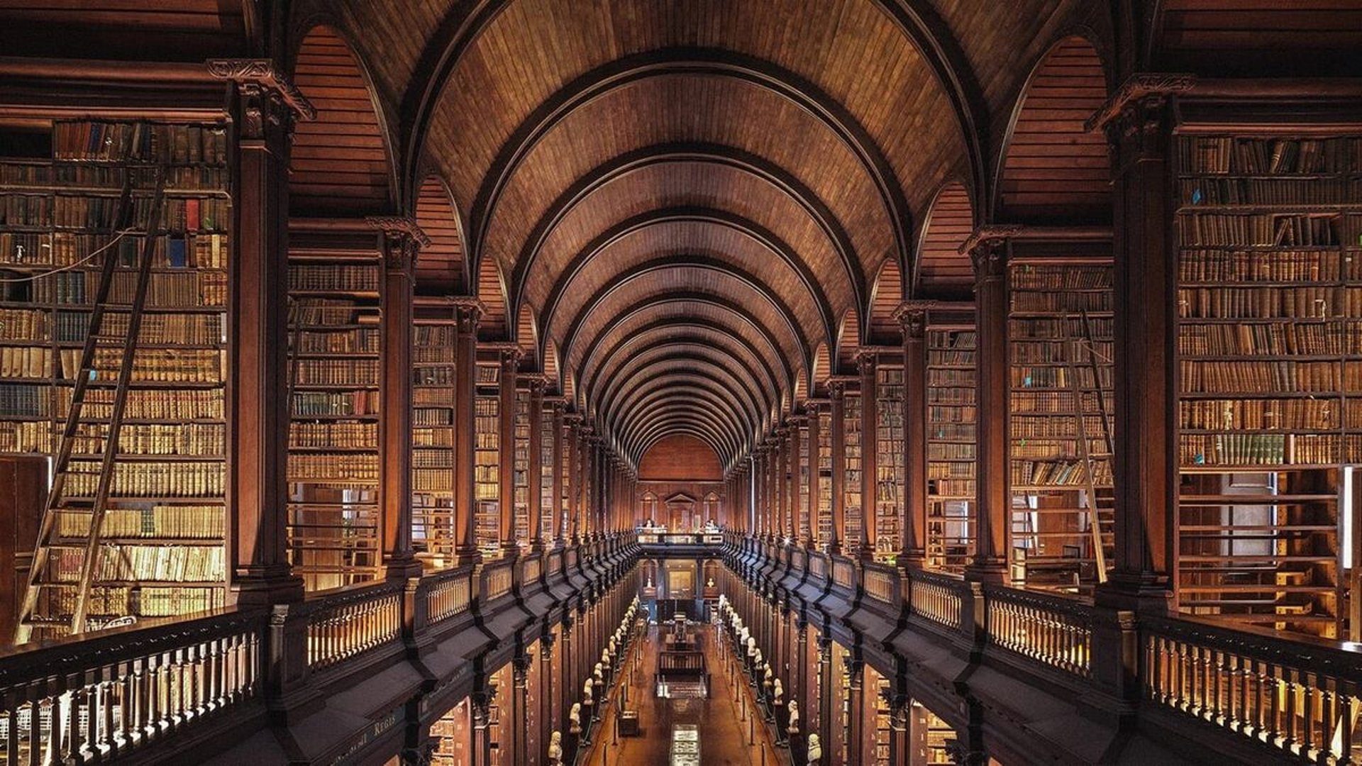 an abstract photo of a curved building with a blue sky in the background
