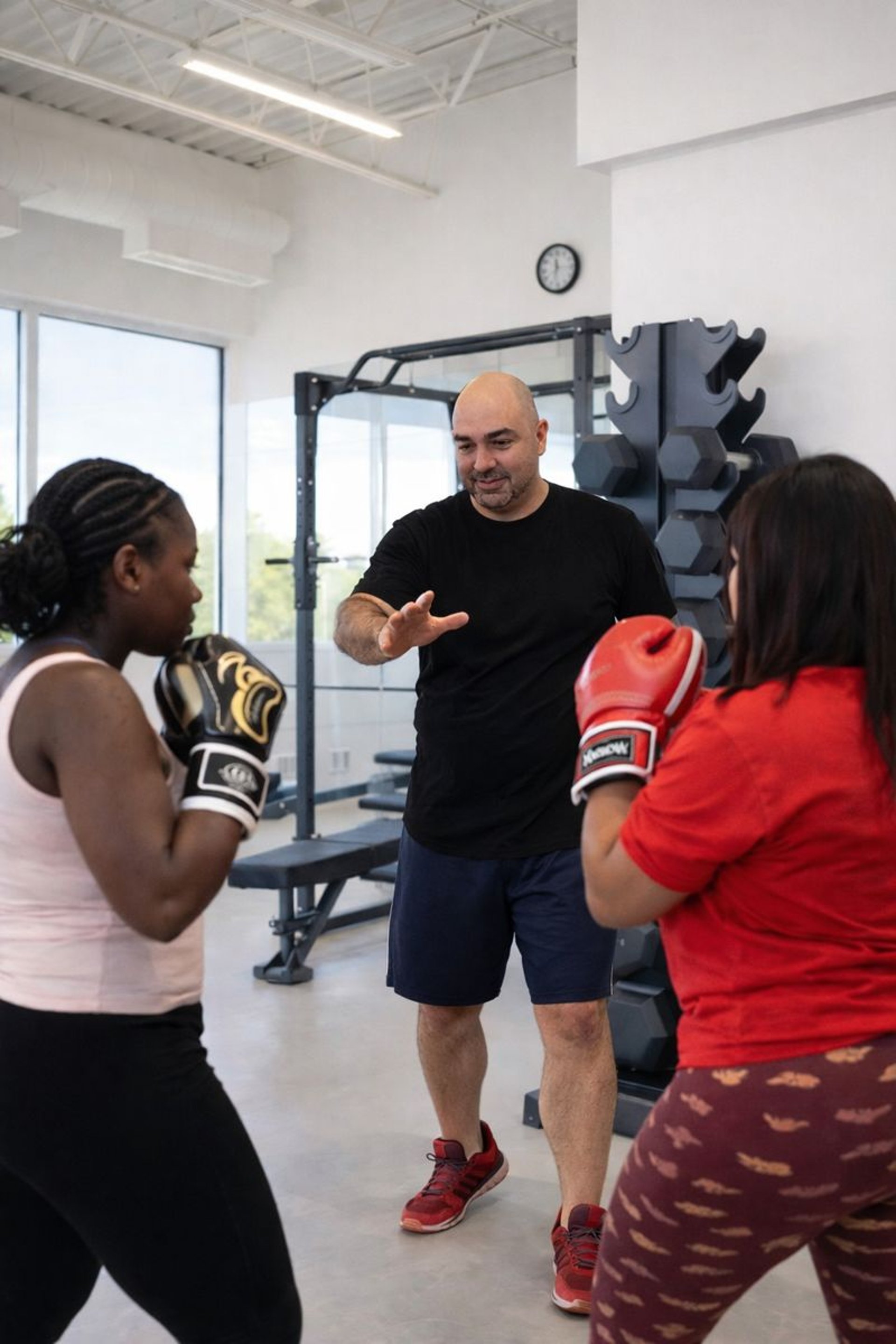 black and brown leather padded tub sofa