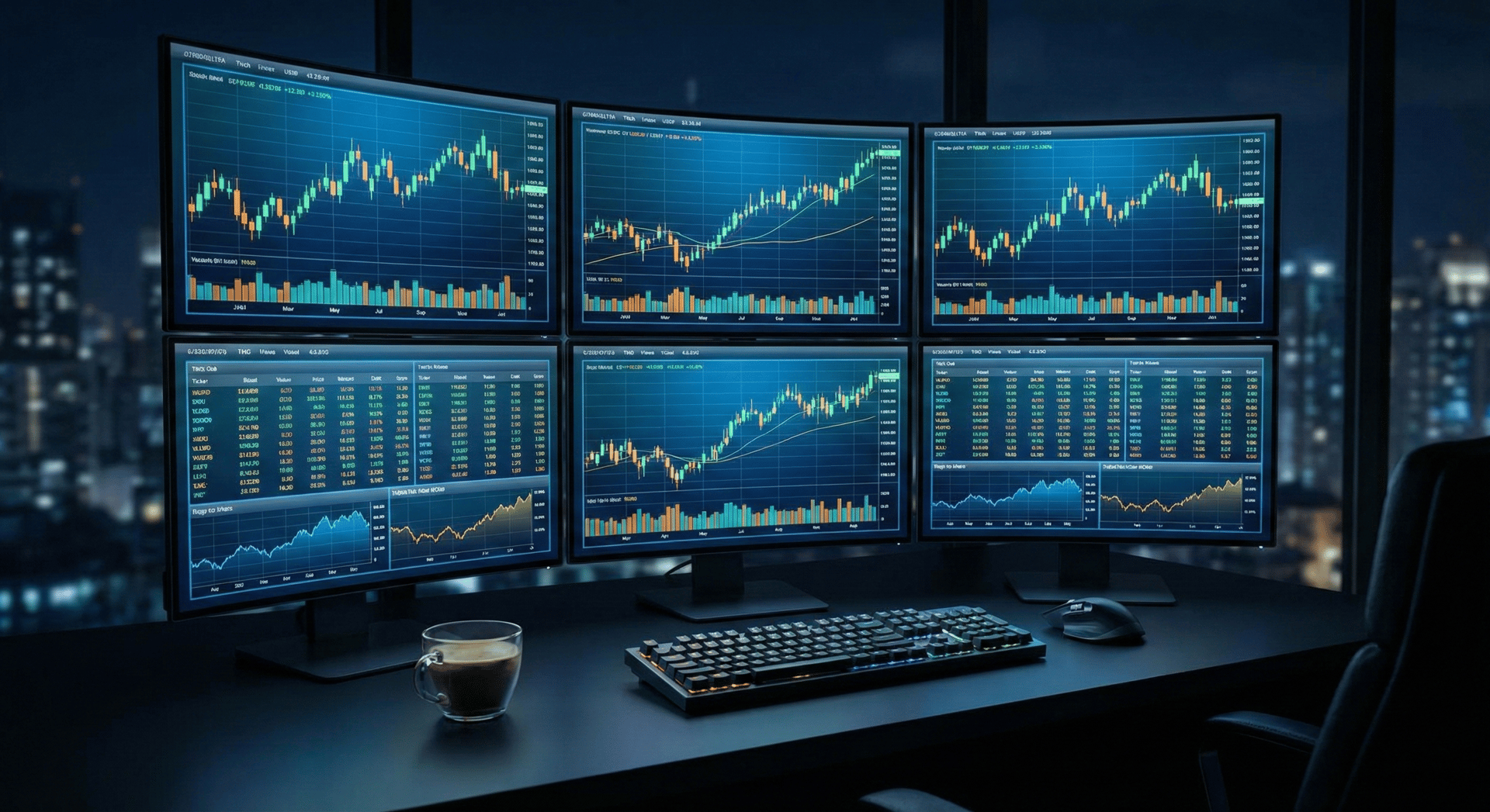 gray computer monitor