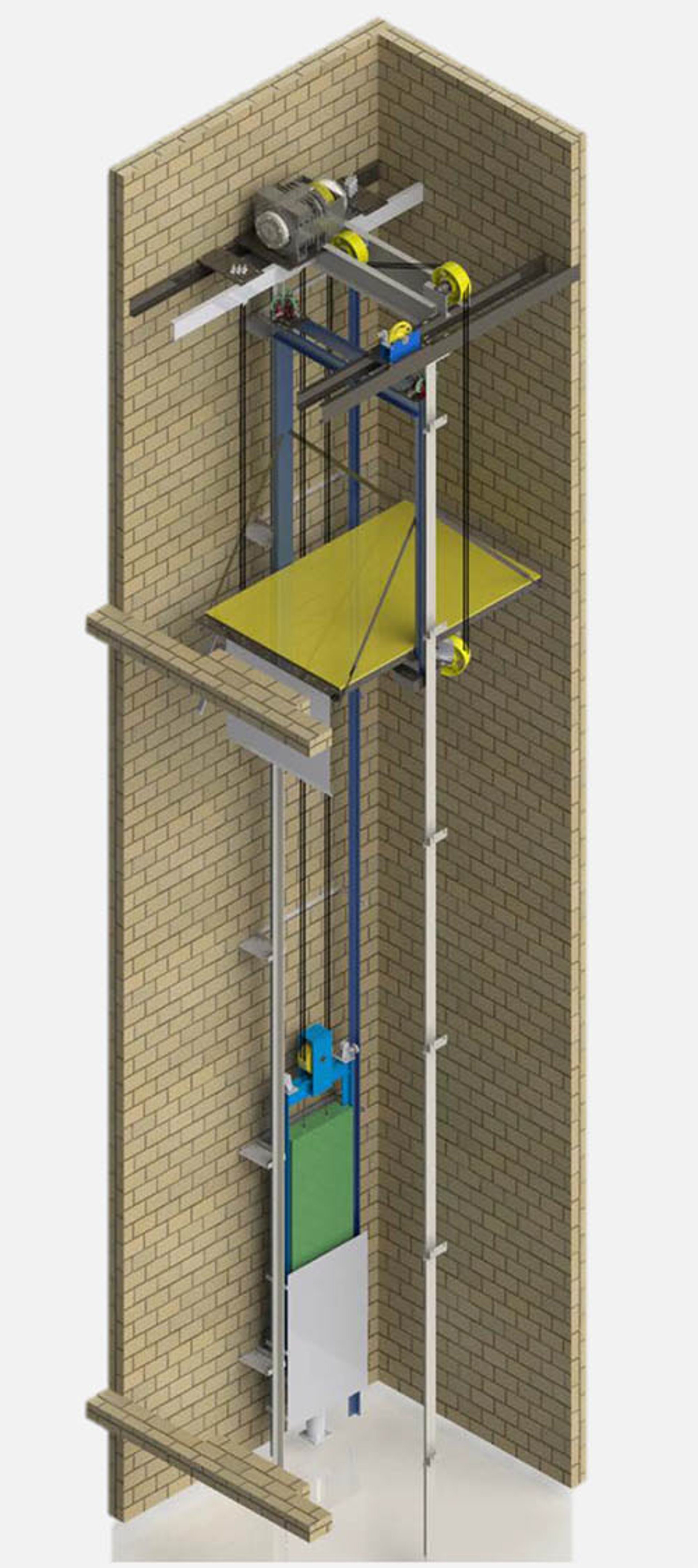 red blue and black abstract painting