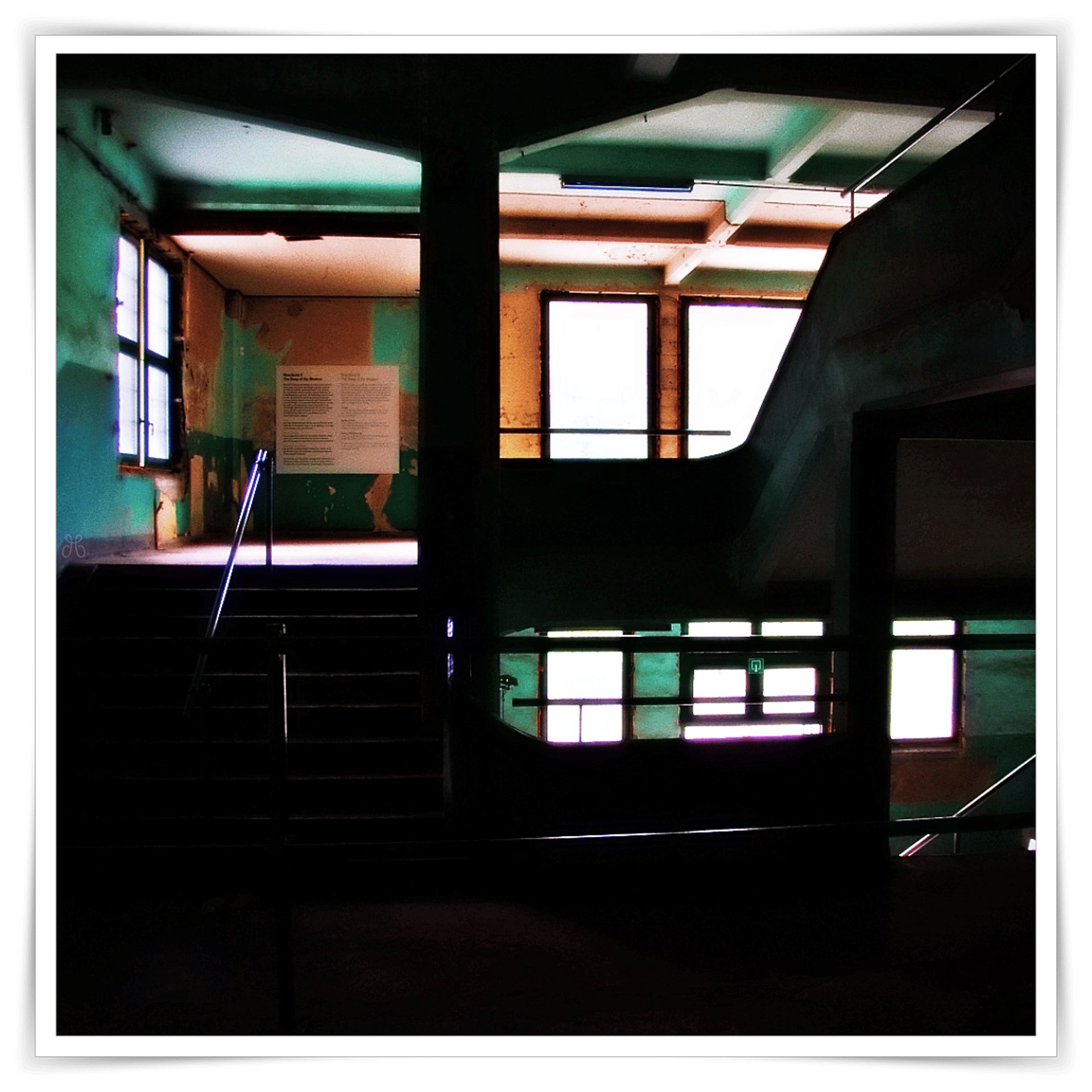 a close up of a black and brown abstract painting