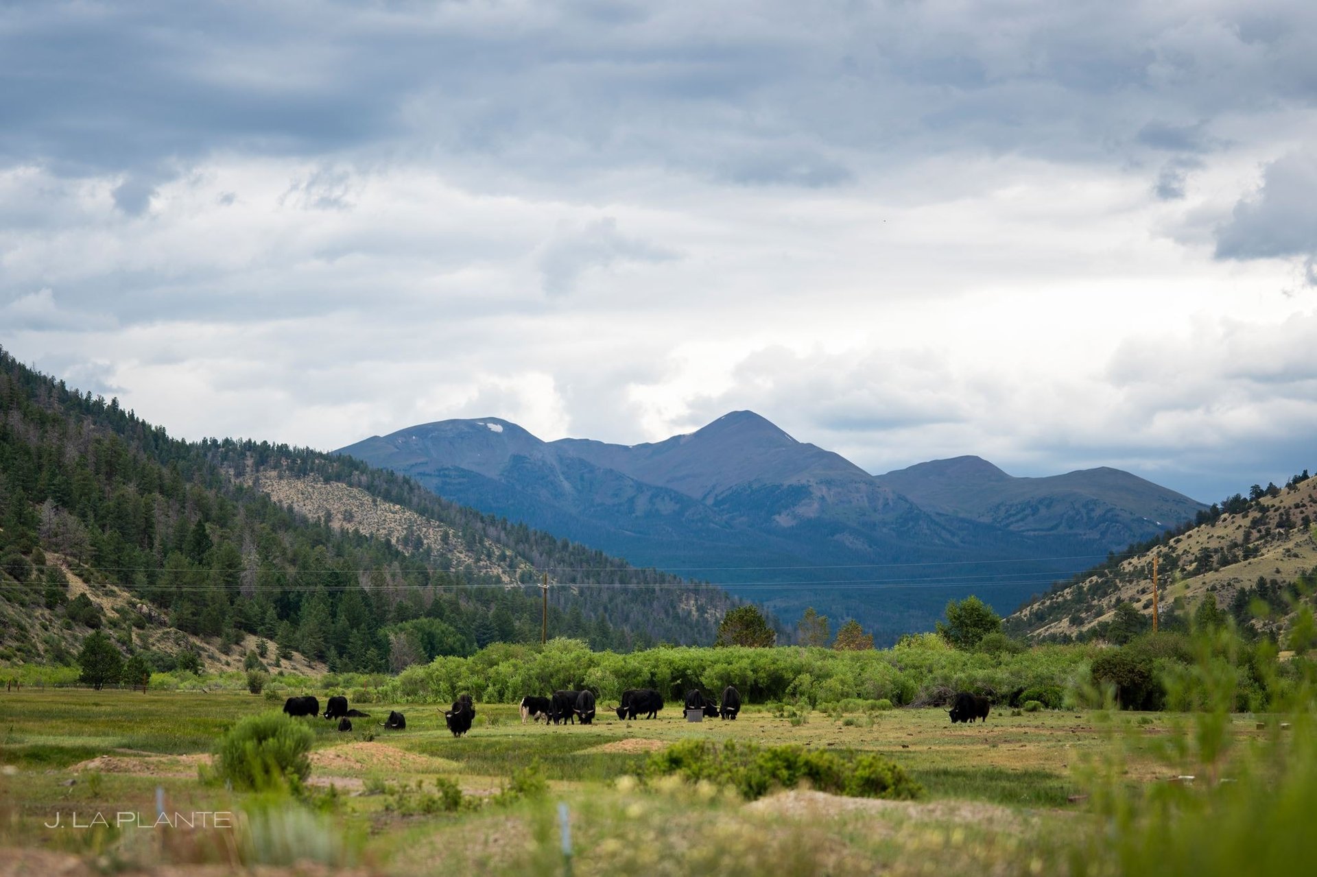 retreat near sangre de cristo mountain range colorado