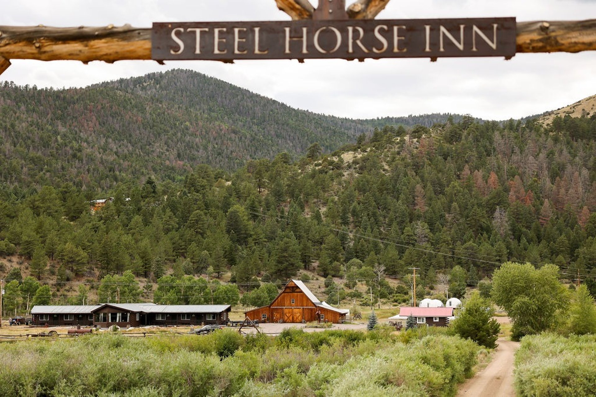 Wedding Retreat Barn in the Colorado Mountains