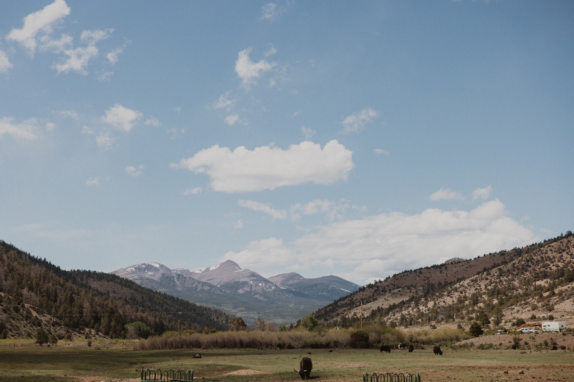 gorgeous wedding retreat in colorado mountains