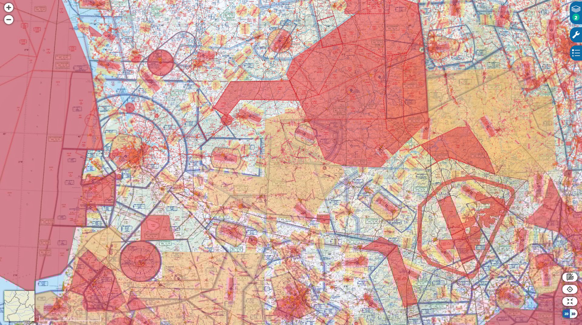 an abstract photo of a curved building with a blue sky in the background