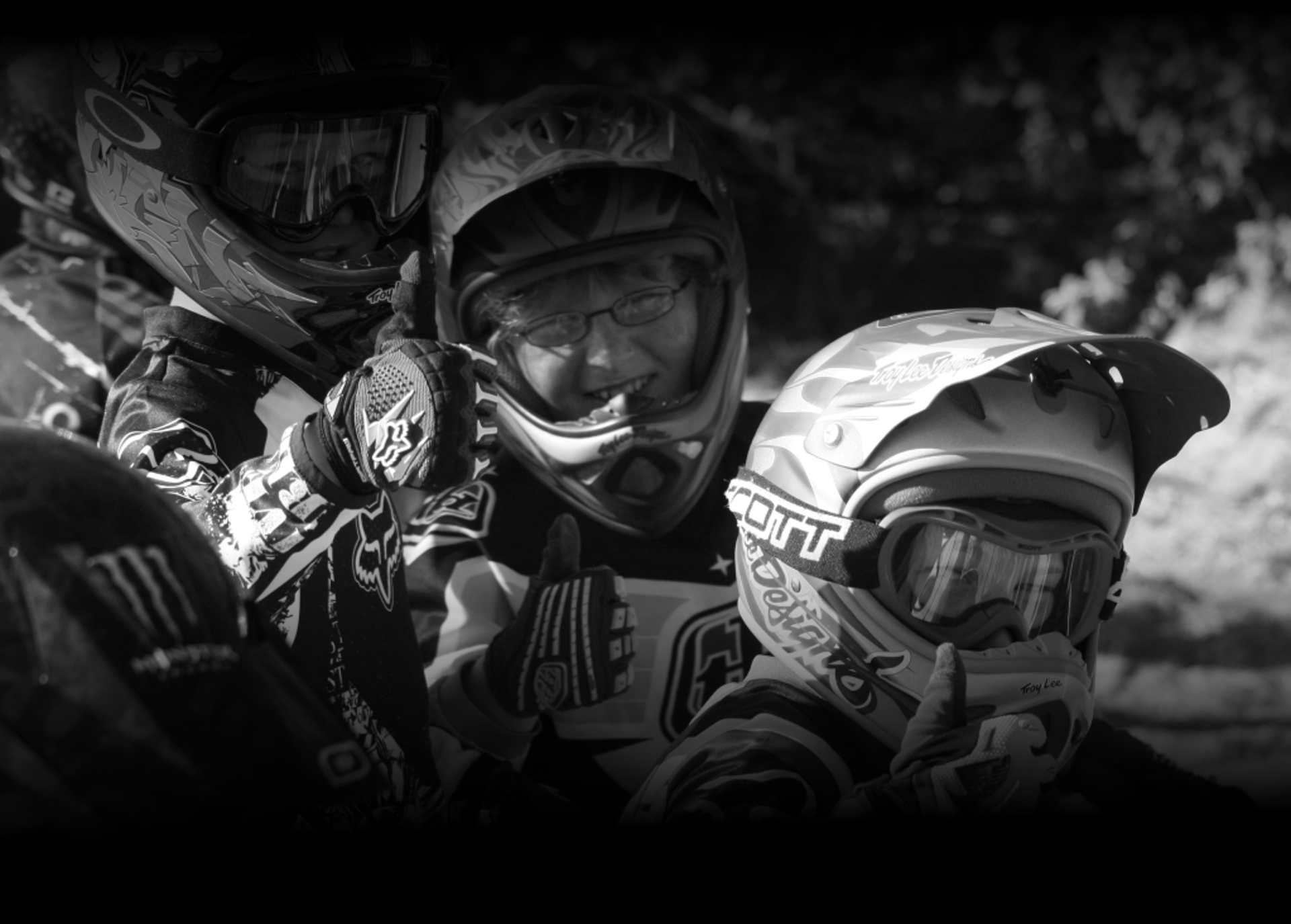 Rush Industries custom BMX number plate