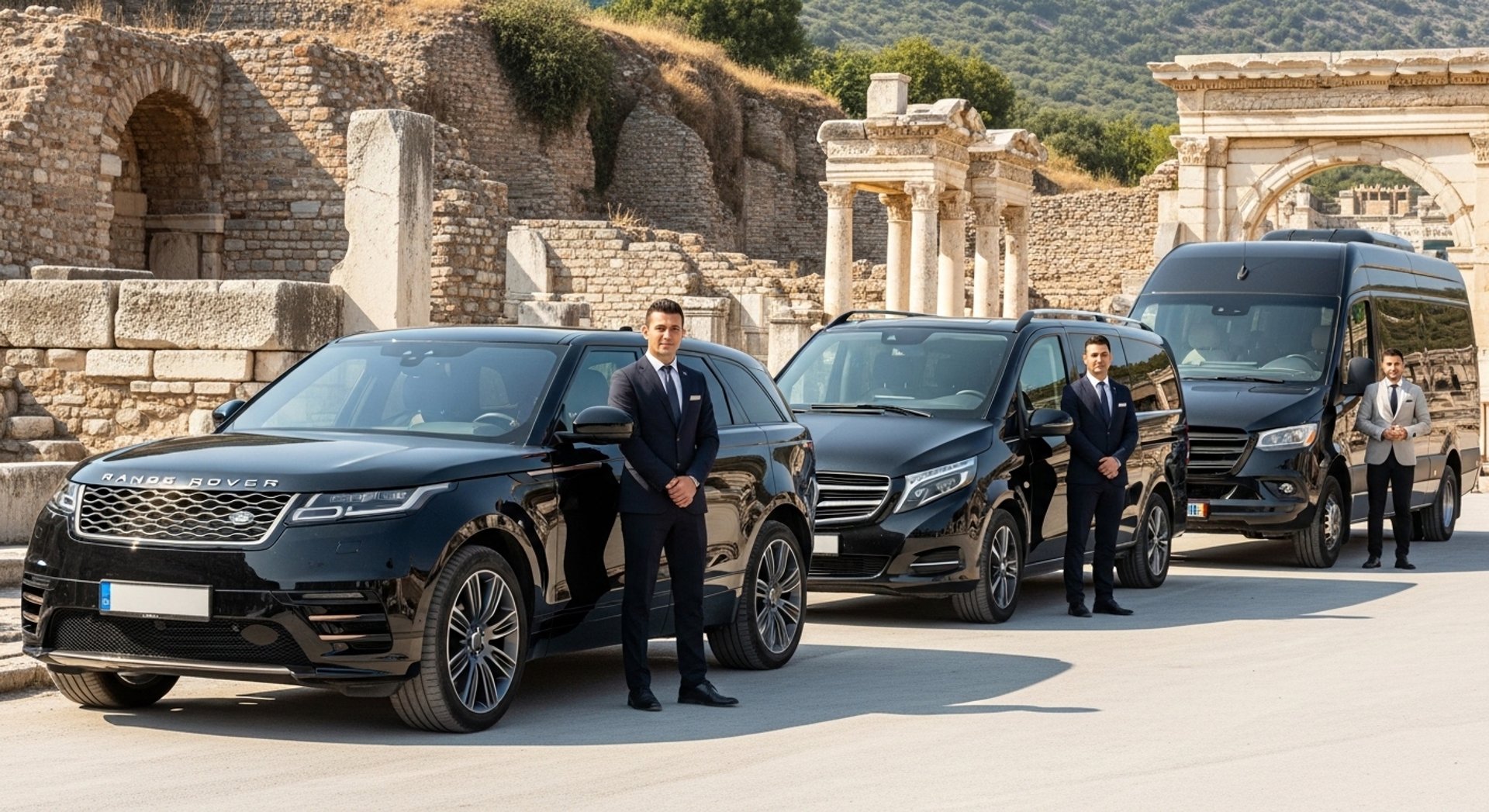 People practicing yoga in a studio class.