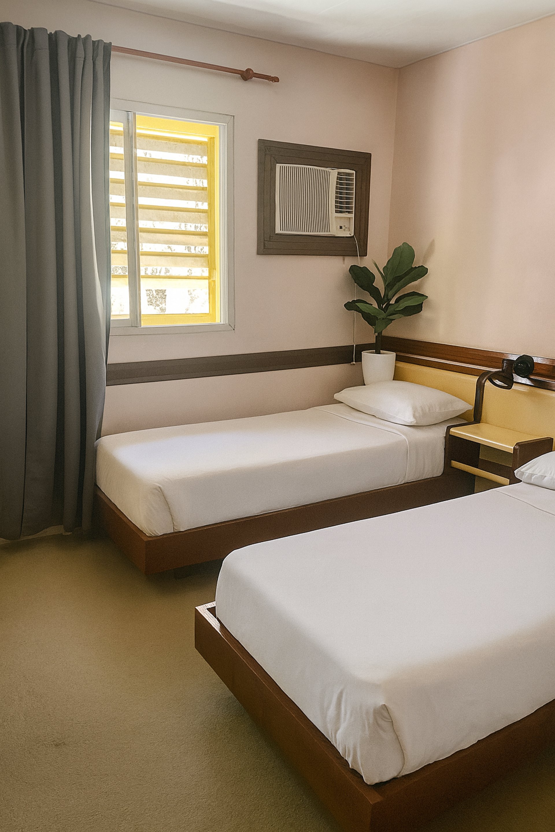 woman wearing yellow long-sleeved dress under white clouds and blue sky during daytime