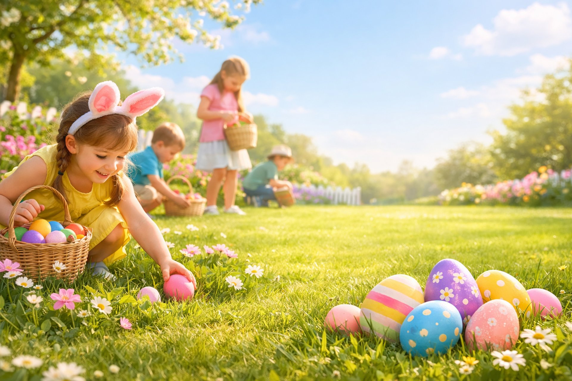 an abstract photo of a curved building with a blue sky in the background
