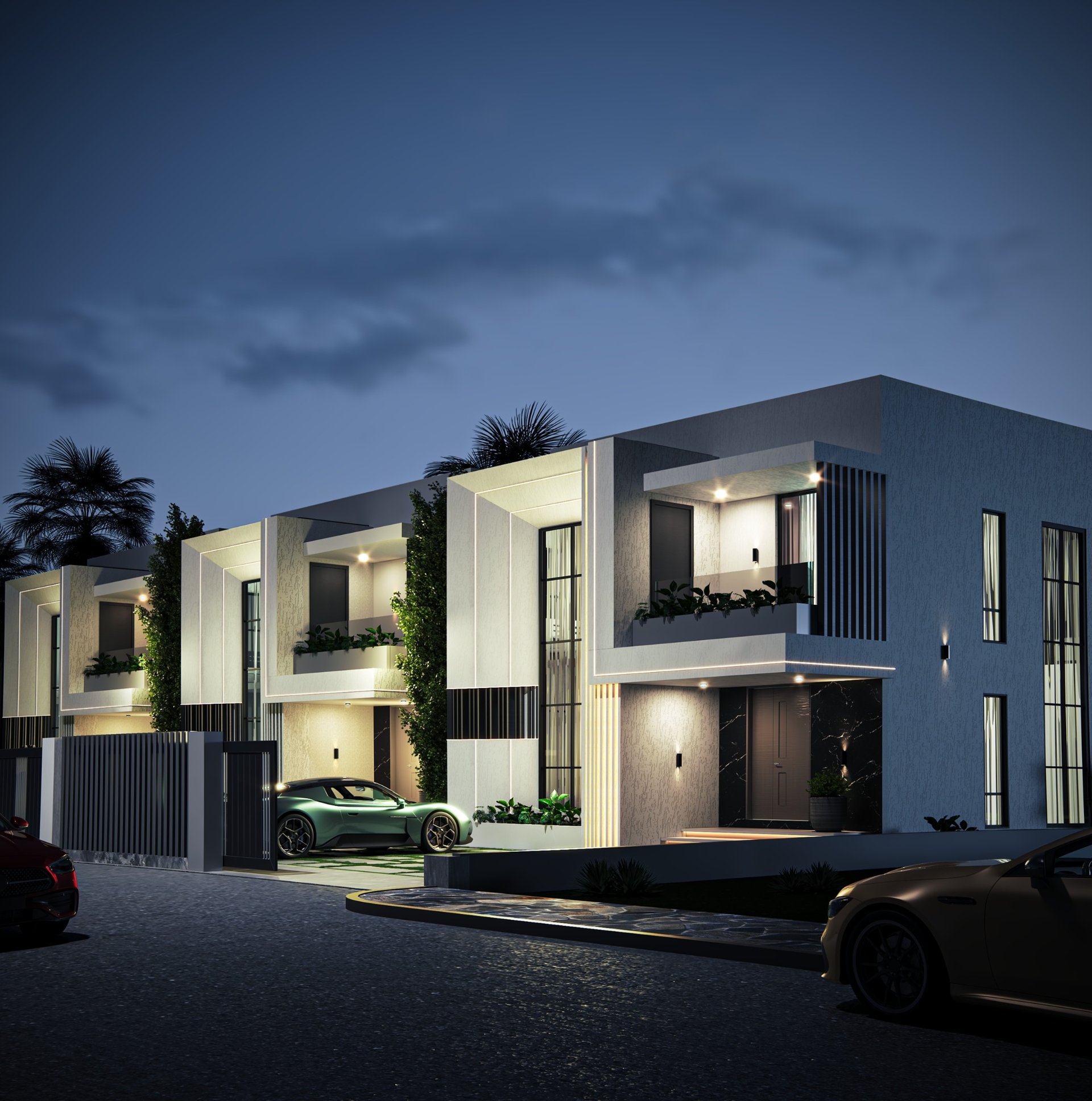 black and white bed linen