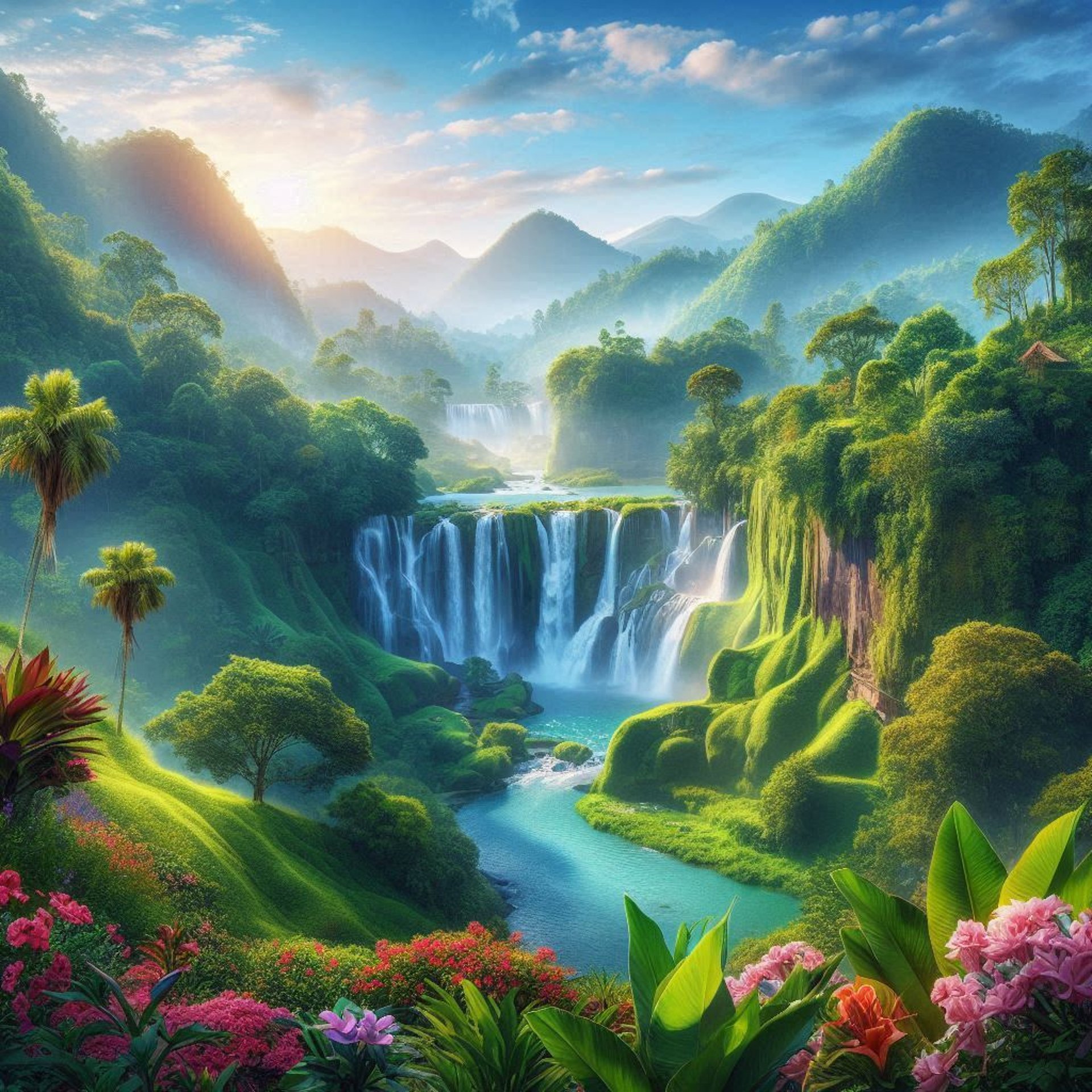 woman wearing yellow long-sleeved dress under white clouds and blue sky during daytime