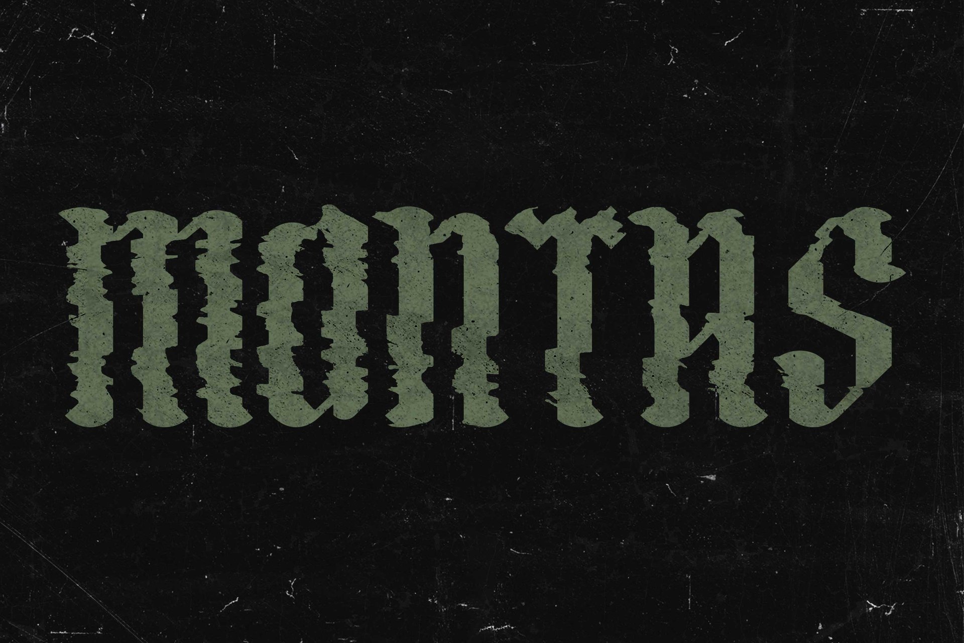 black textile on white textile