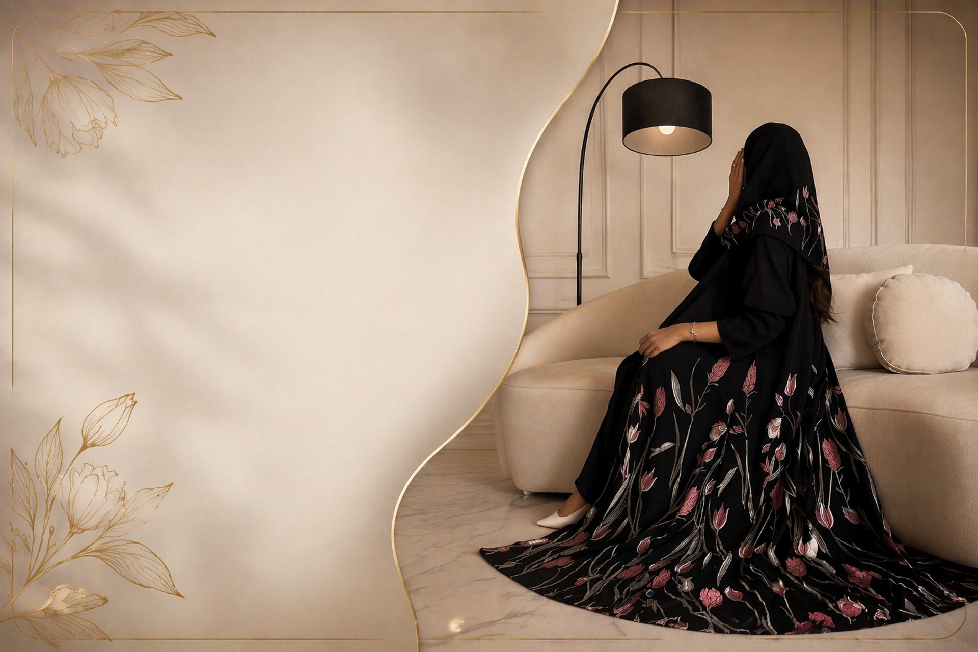 black and white bed linen