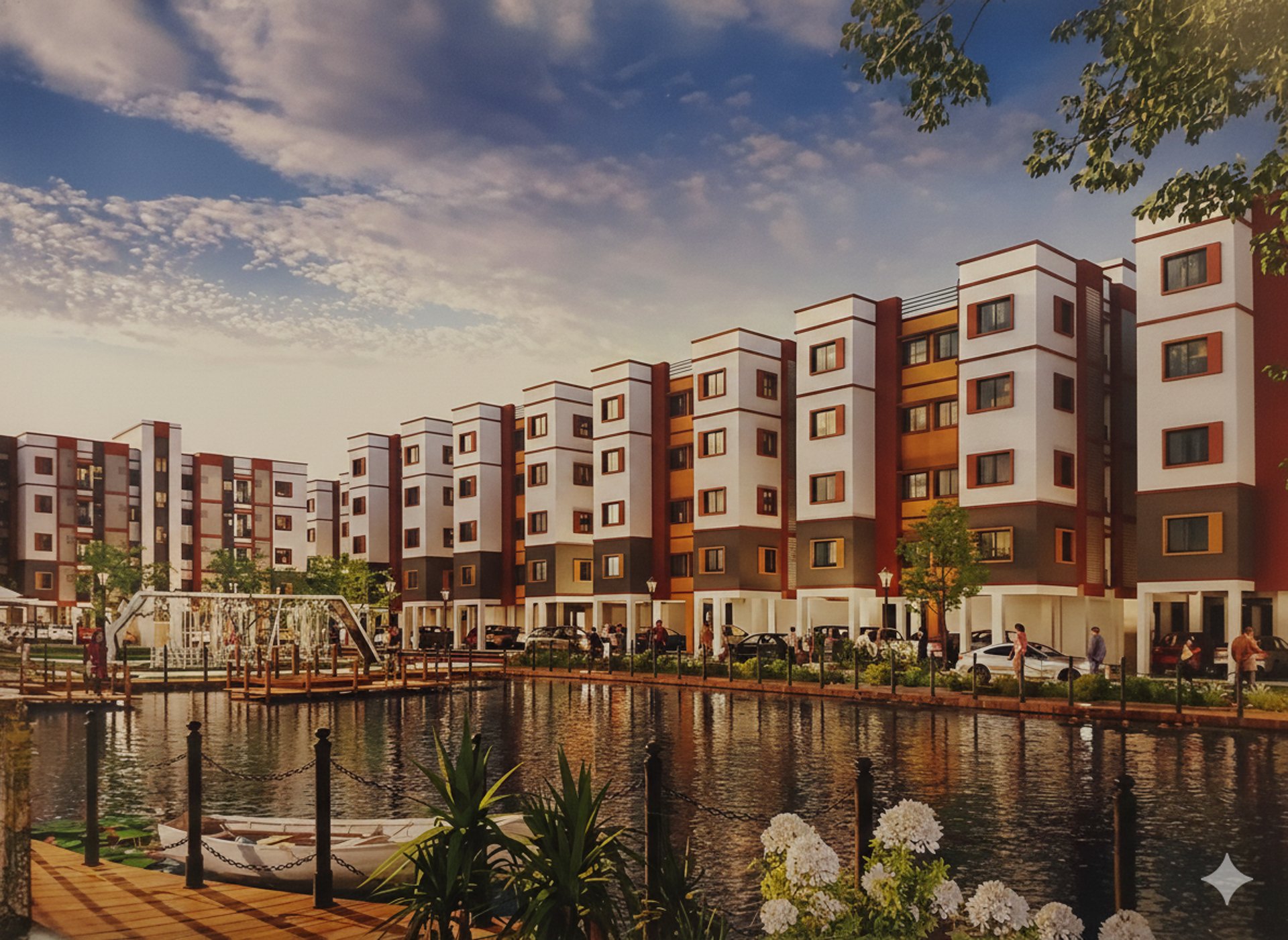 black and brown leather padded tub sofa