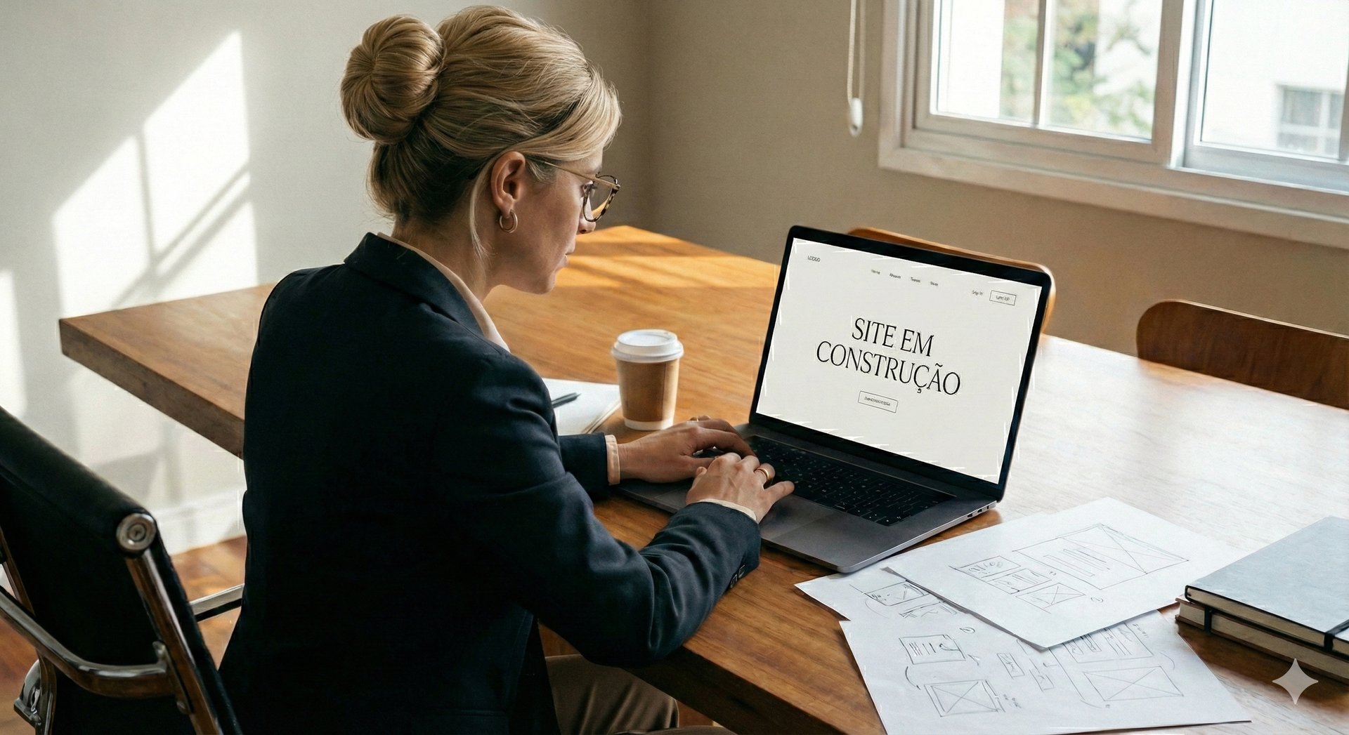 mountain range under blue sky