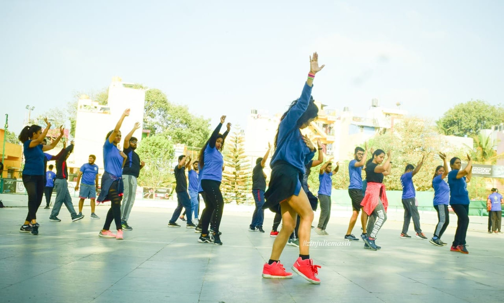 black blue and yellow textile