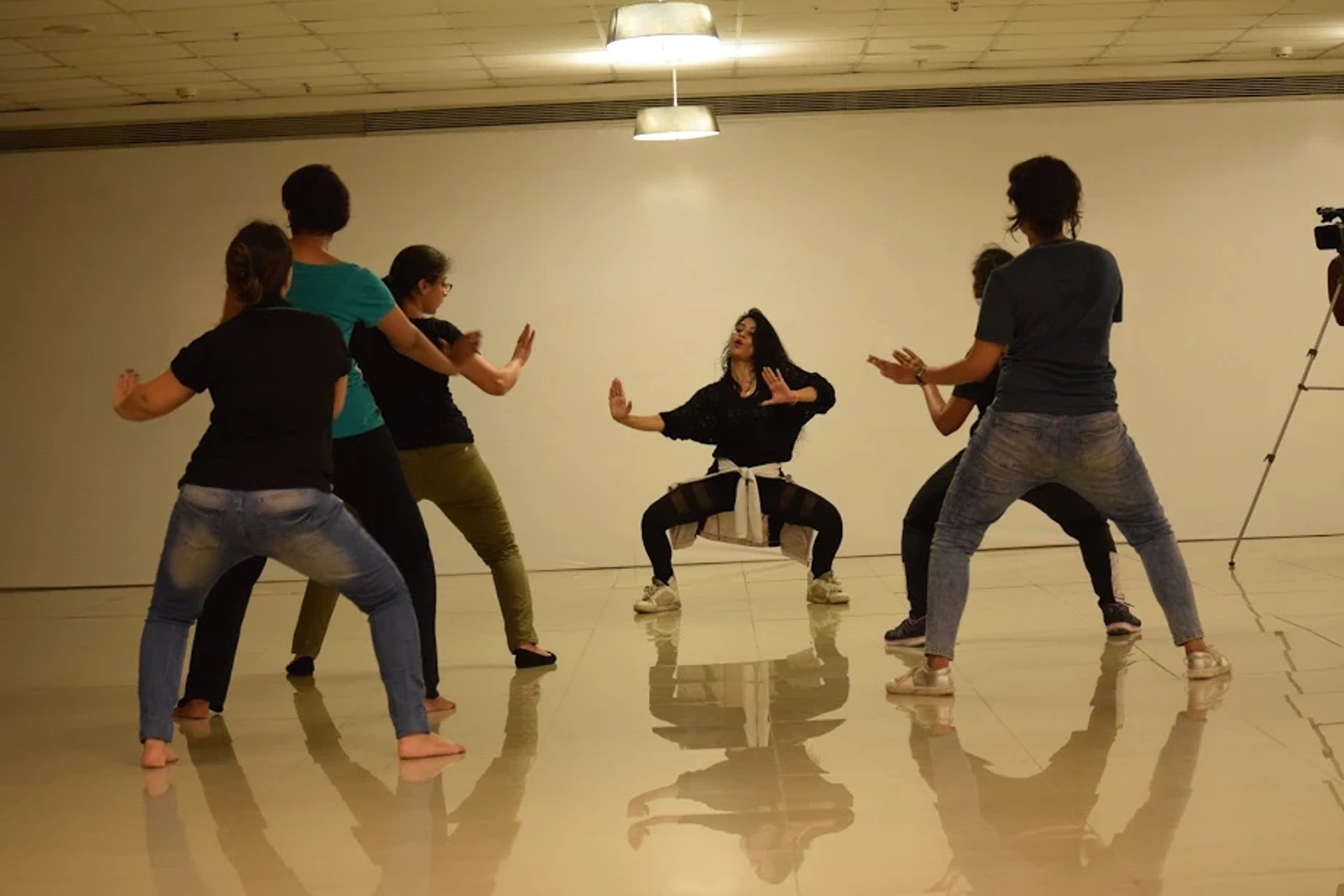 black blue and yellow textile