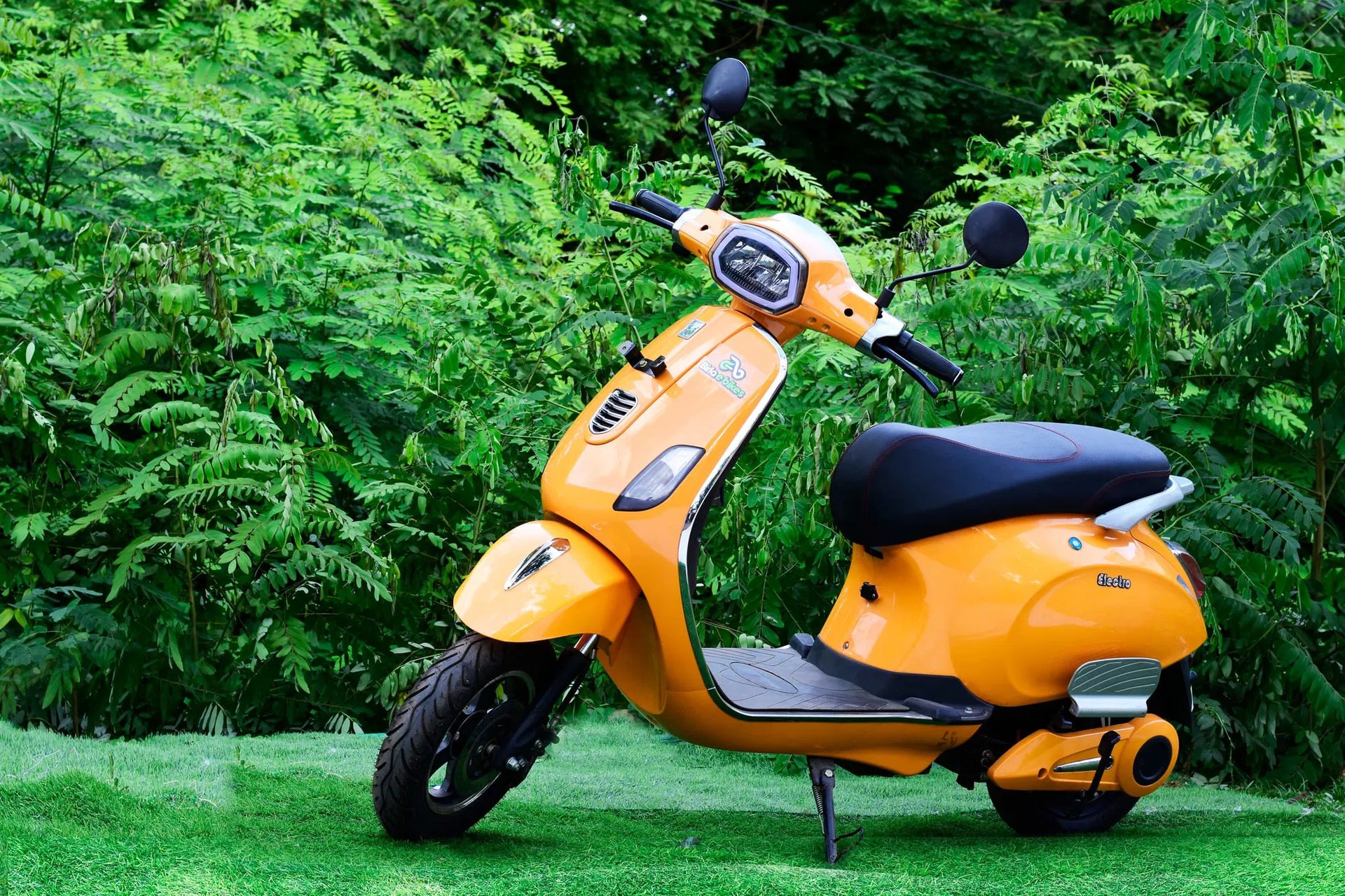 woman wearing yellow long-sleeved dress under white clouds and blue sky during daytime