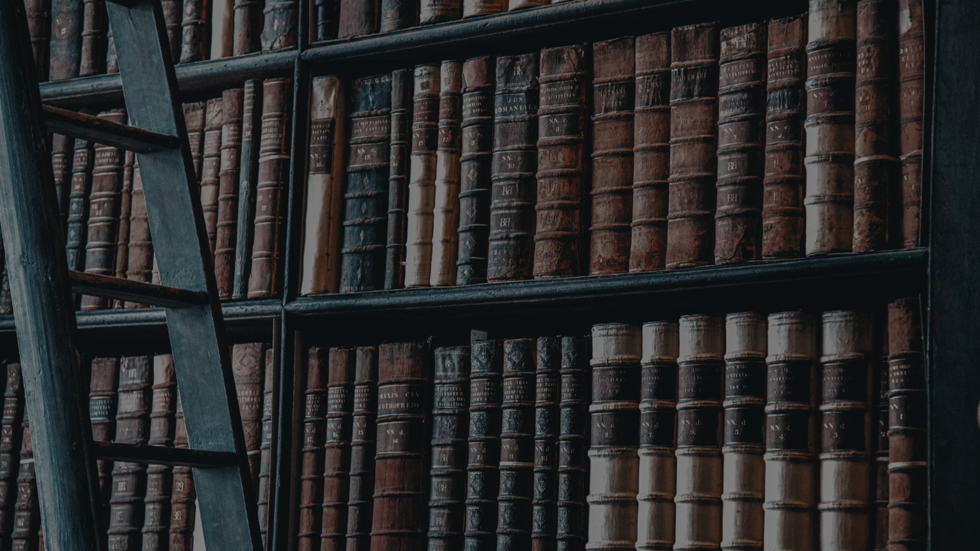 books on brown wooden shelf