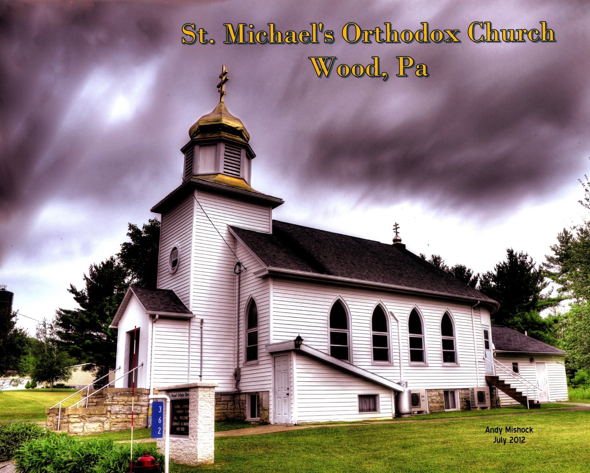 St Michaels Orthodox Church Photo, Andy Mishock 2012