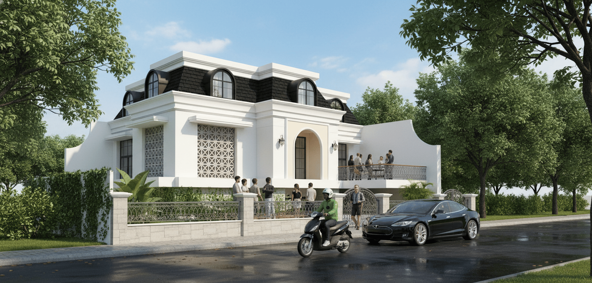 black and brown leather padded tub sofa