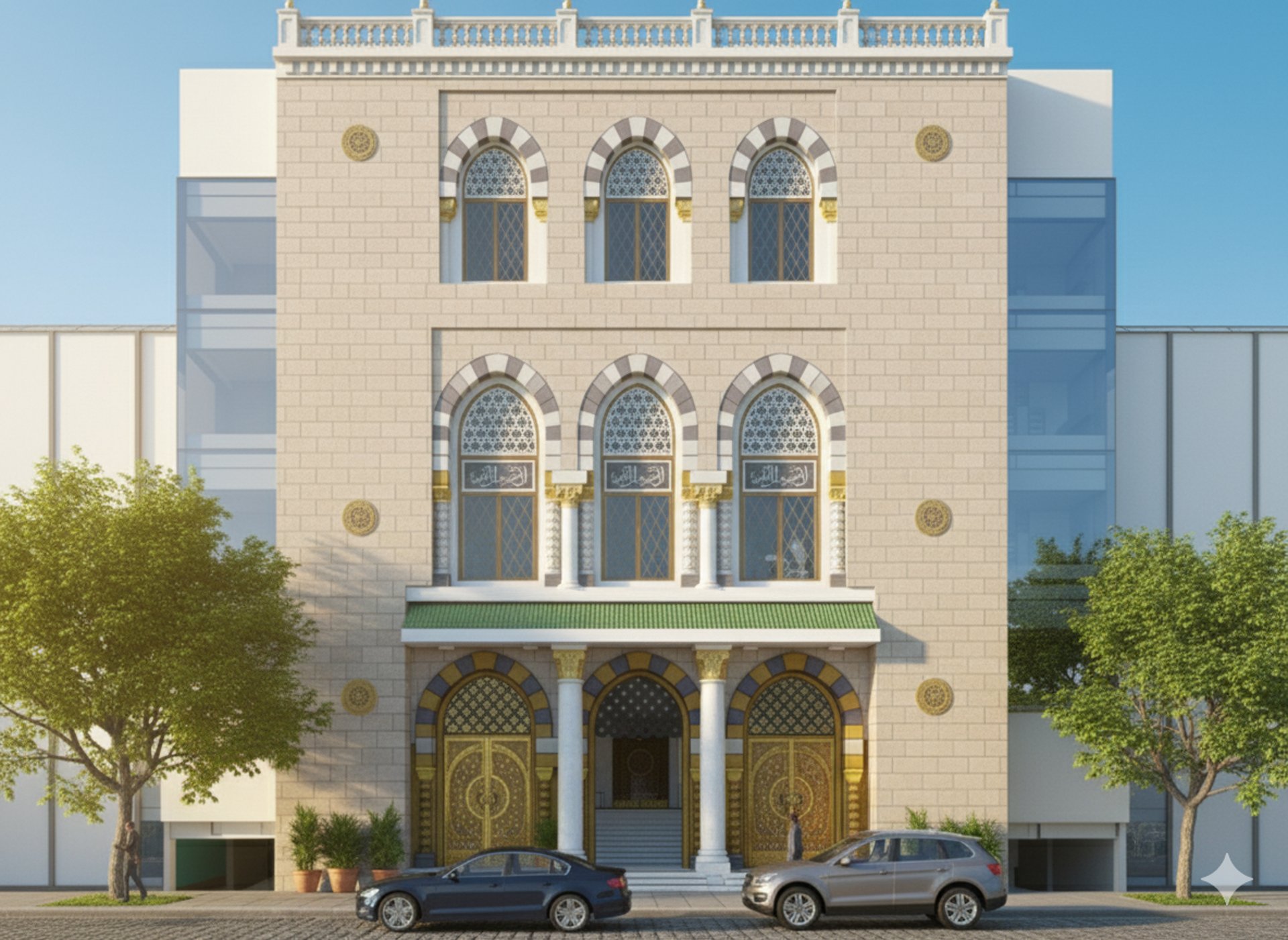 woman wearing yellow long-sleeved dress under white clouds and blue sky during daytime