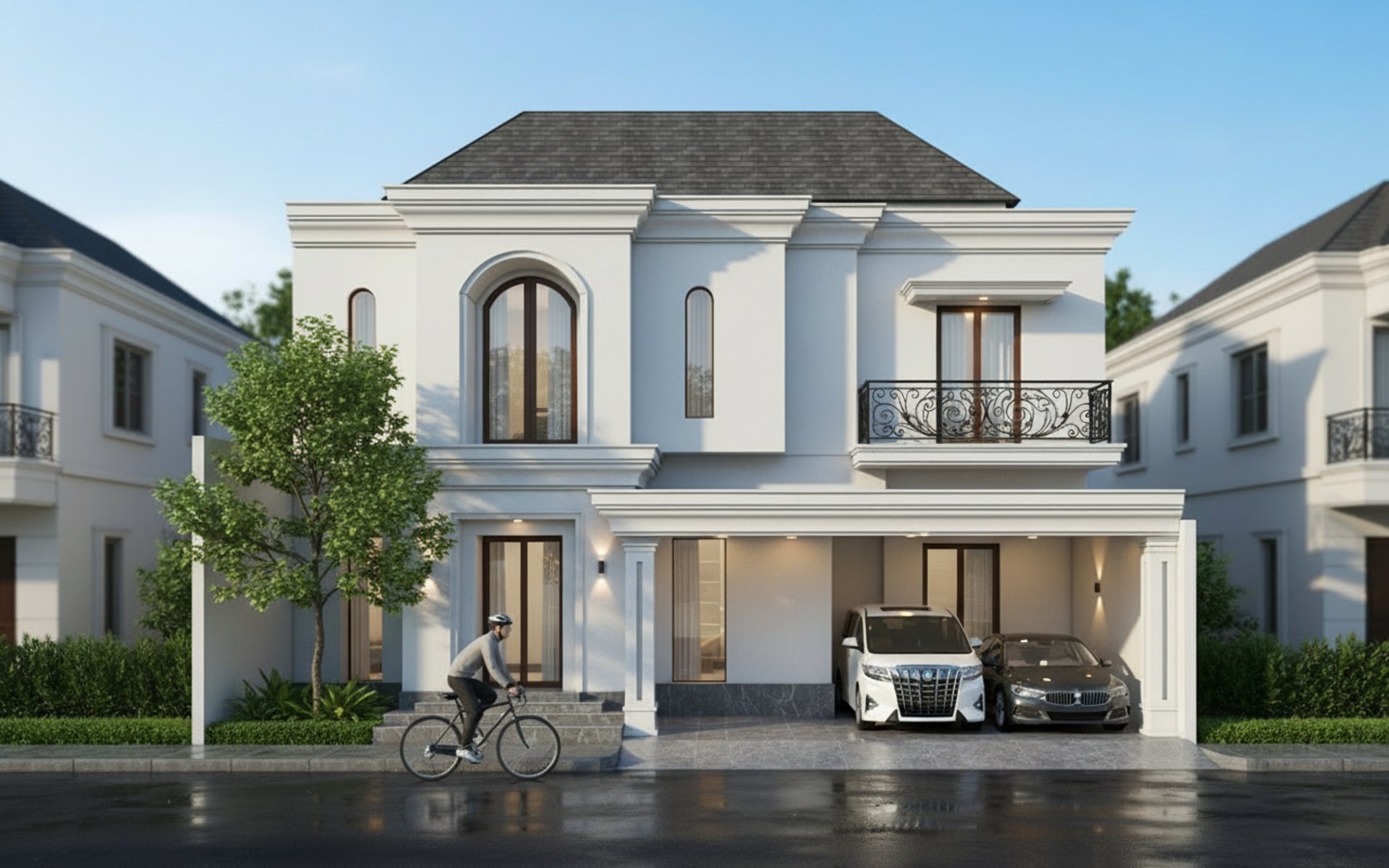 woman wearing yellow long-sleeved dress under white clouds and blue sky during daytime