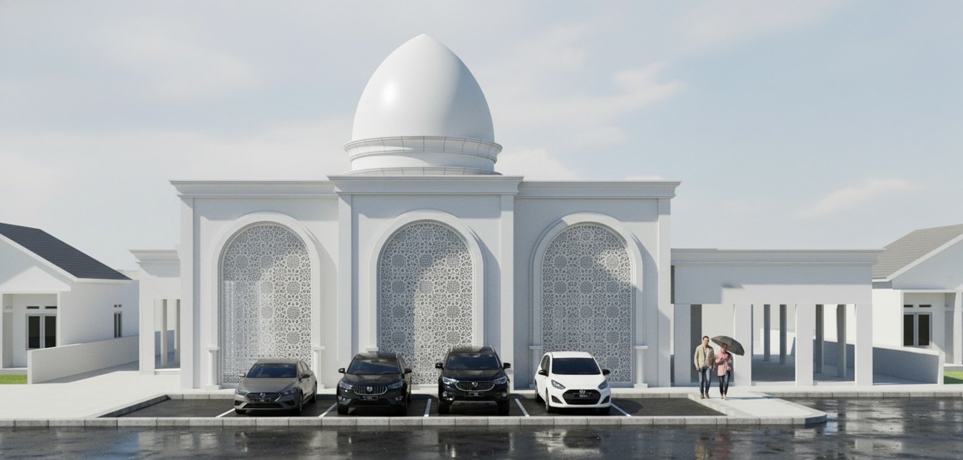 black and brown leather padded tub sofa