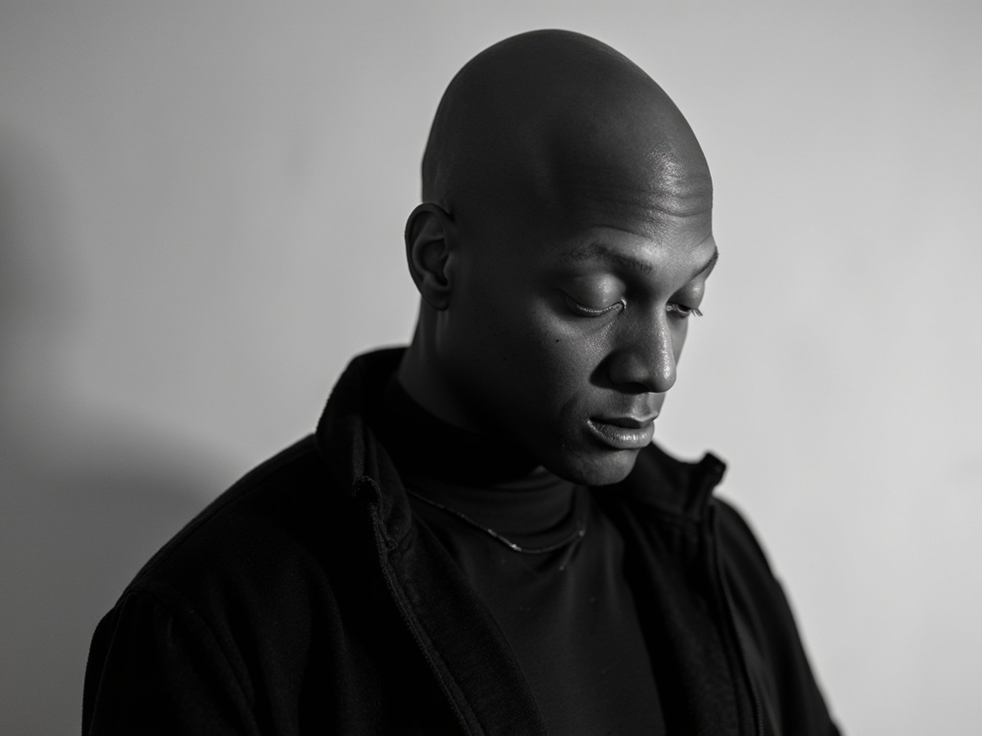 black and white bed linen